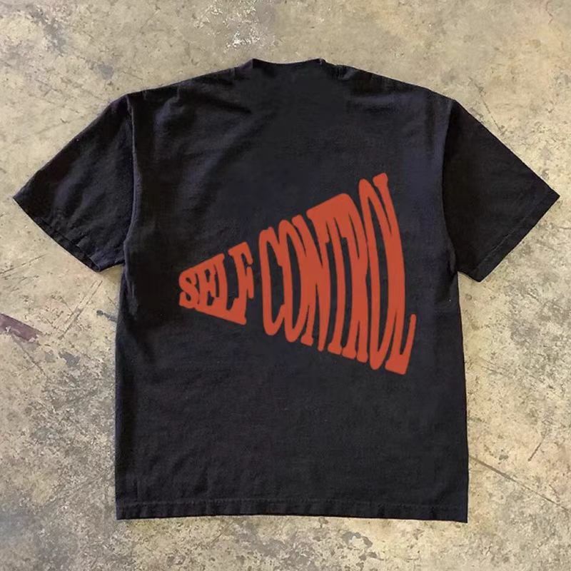 Japanese Brand × Vintage Loose Thermal Imaging Printed Short Sleeve T-Shirt Size US M / EU 48-50 / 2 - 2 Thumbnail
