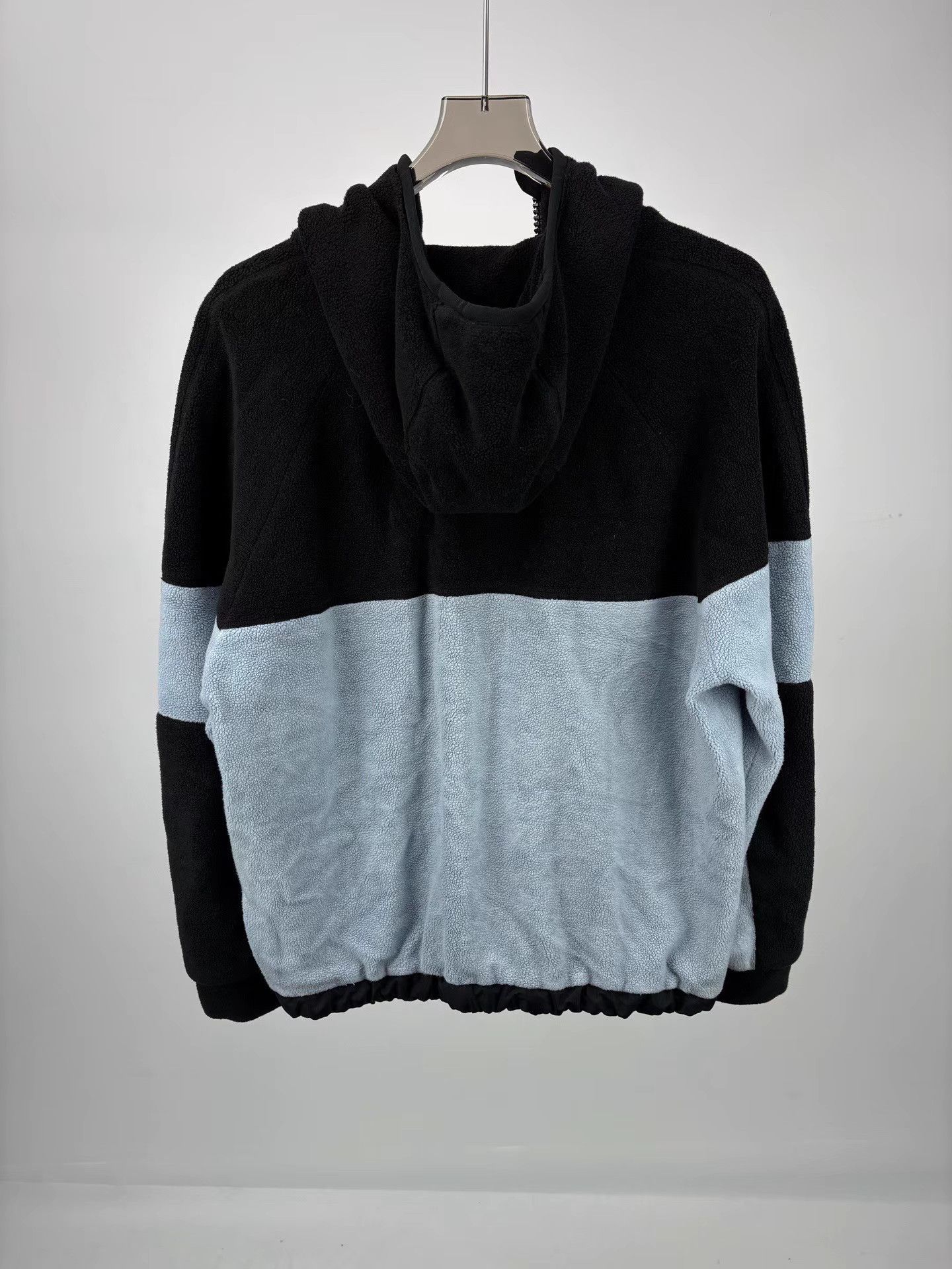 Fendi FENDI Color Block Fleece Hooded Jacket Size US L / EU 52-54 / 3 - 2 Thumbnail