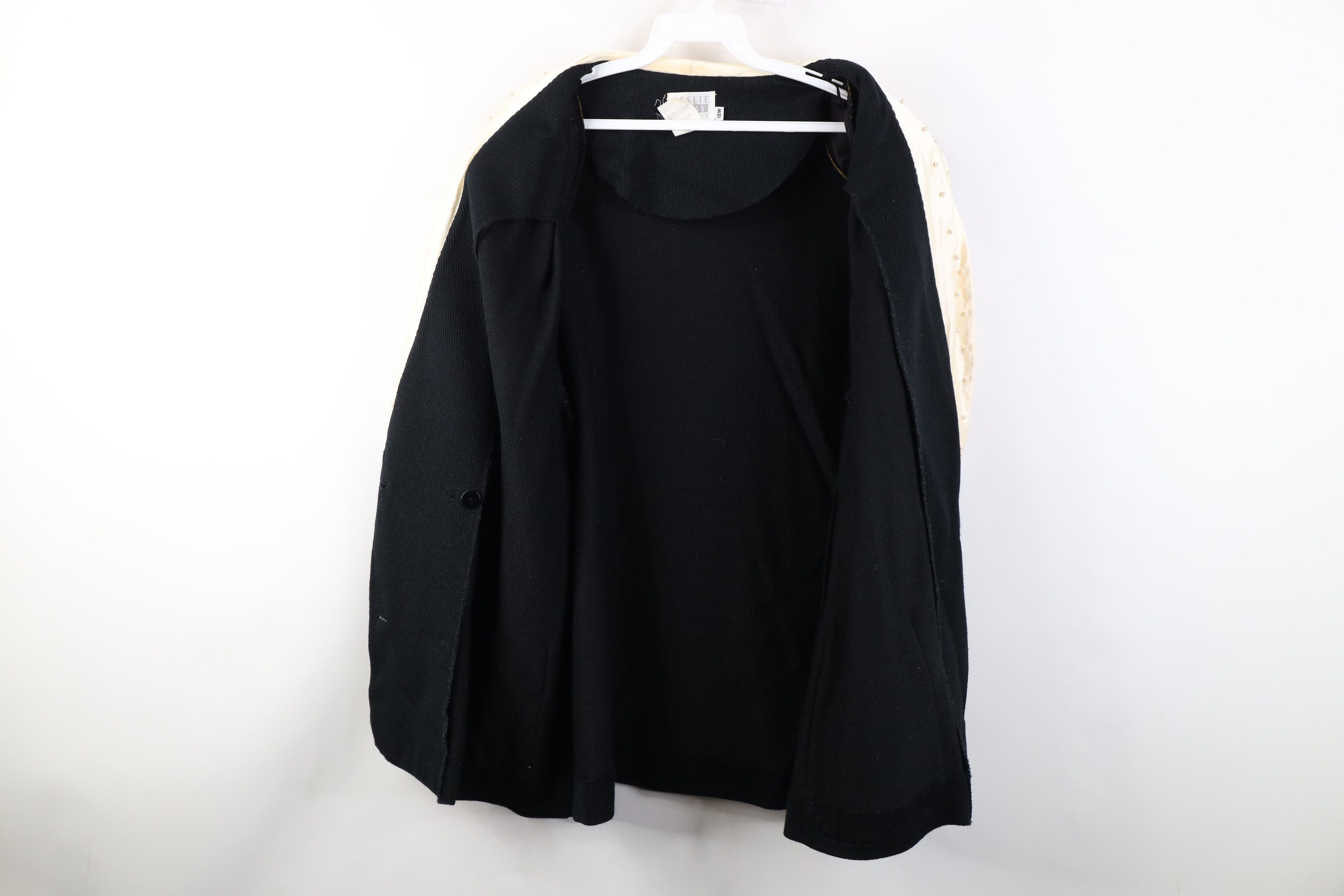 Vintage Vintage 80s 90s Double Breasted Sweater Blazer Jacket USA Size XXL / US 16-18 / IT 52-54 - 11 Thumbnail