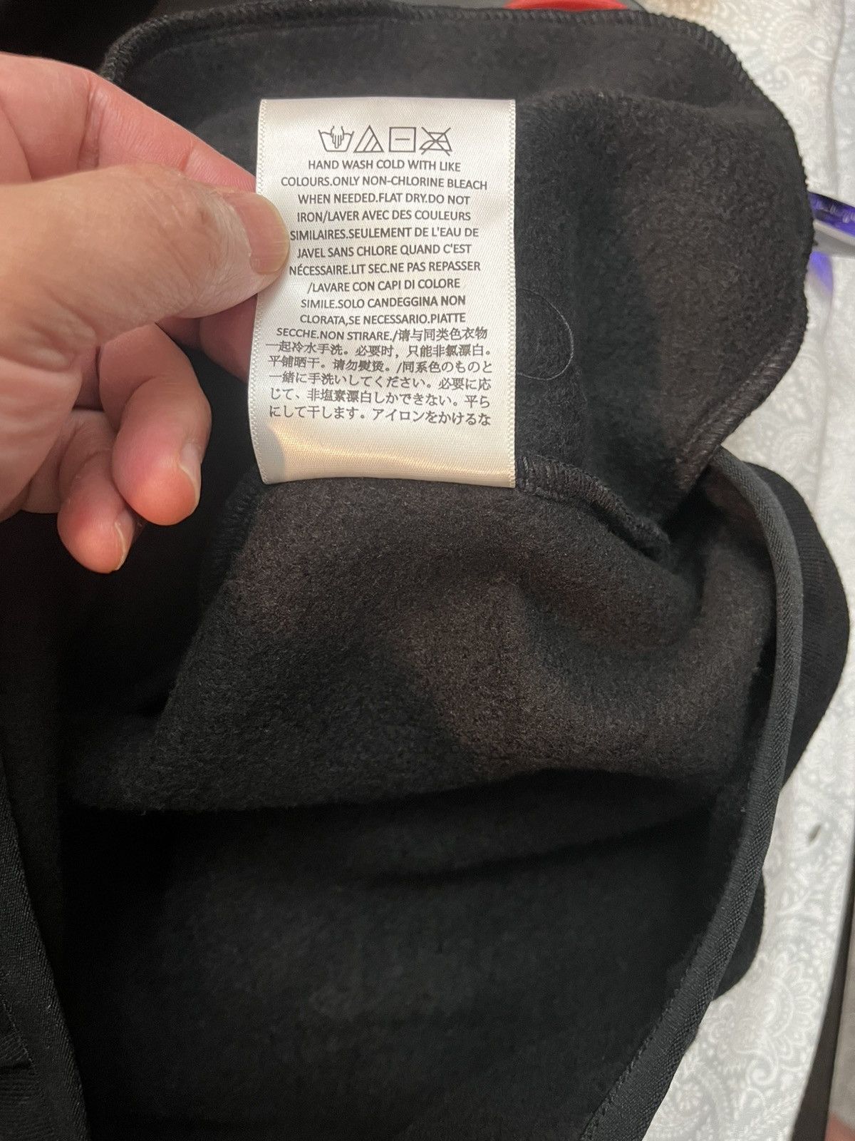 Fear of God Fear of God Essentials Black Pullover Nylon Hoodie L NWT Size US L / EU 52-54 / 3 - 18 Thumbnail