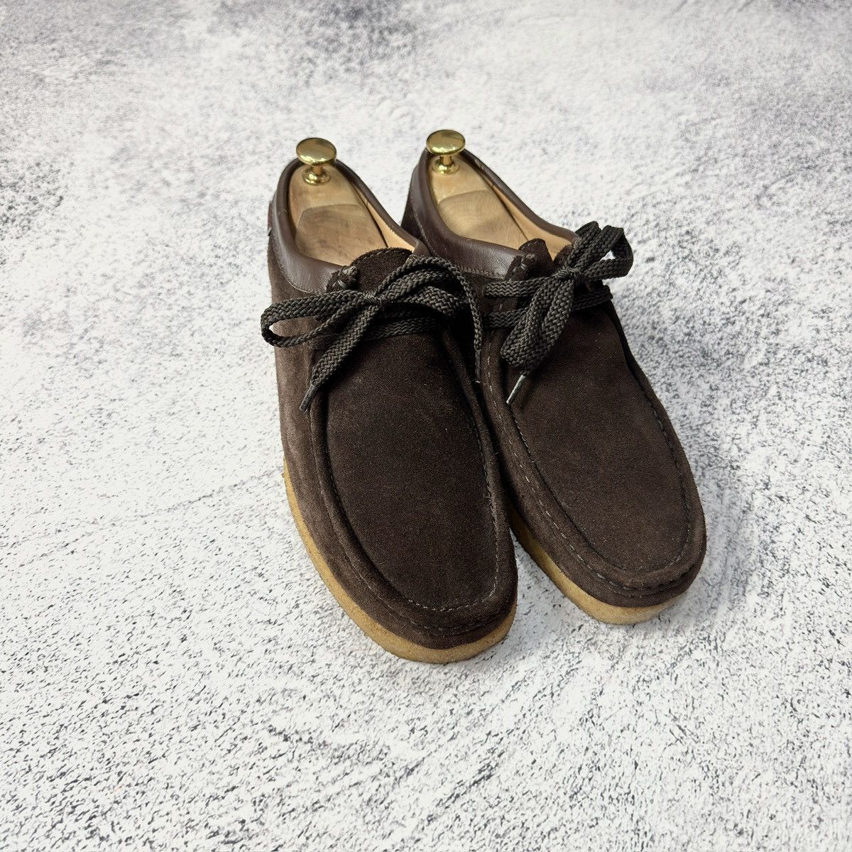 Handmade × Sebago Sebago Koala Low Brown Suede Handmade US8.5 UK8 EU42 27cm Size US 8.5 / EU 41-42 - 2 Thumbnail