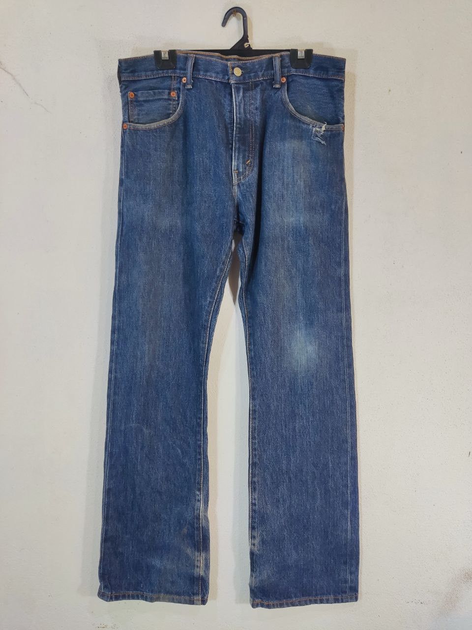 Levi's levis 517 bootcut flare slightly distressed denim Size US 36 / EU 52 - 2 Thumbnail