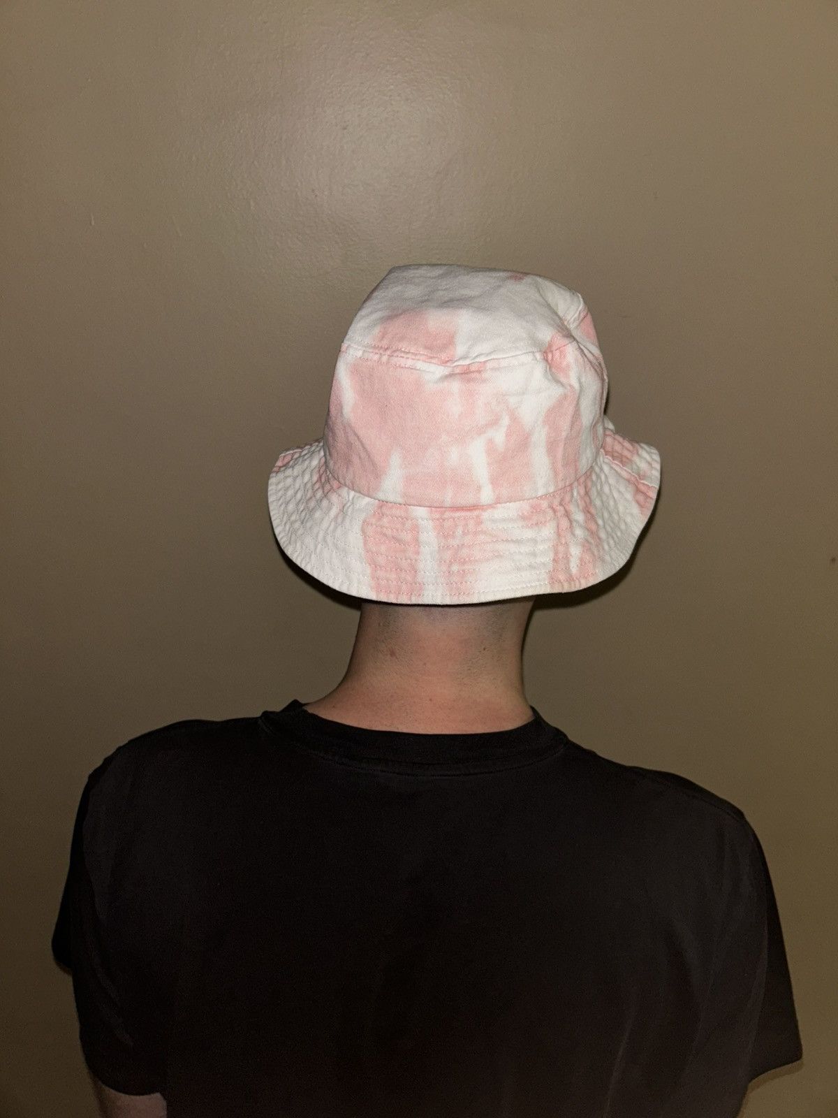 Fiorucci Fiorucci ironic angels pink tie dye Bucket hat Size ONE SIZE - 5 Thumbnail