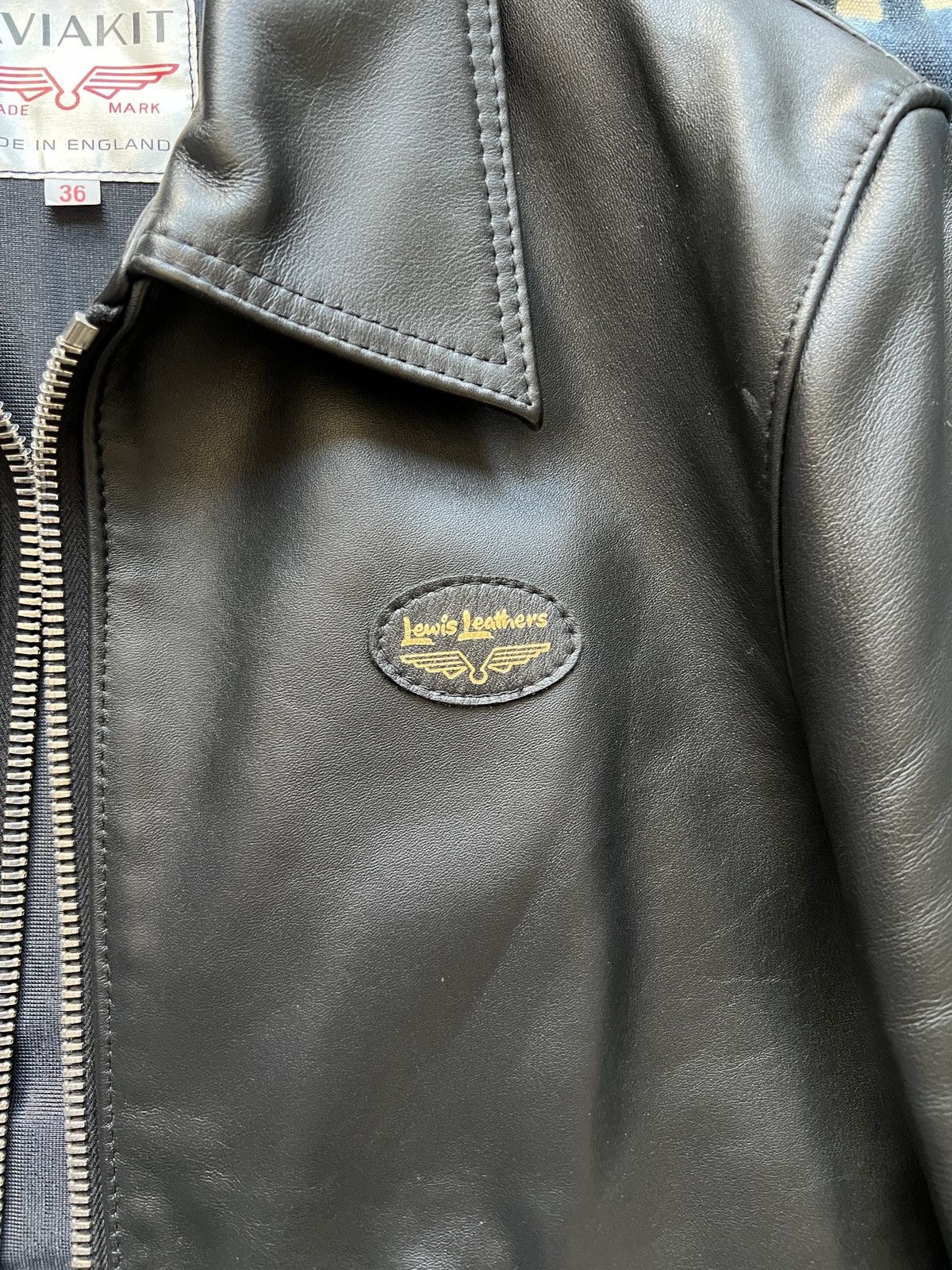 Lewis Leathers Lewis Leathers 60 Corsair Jacket Hedi Slimane Size US S / EU 44-46 / 1 - 5 Thumbnail