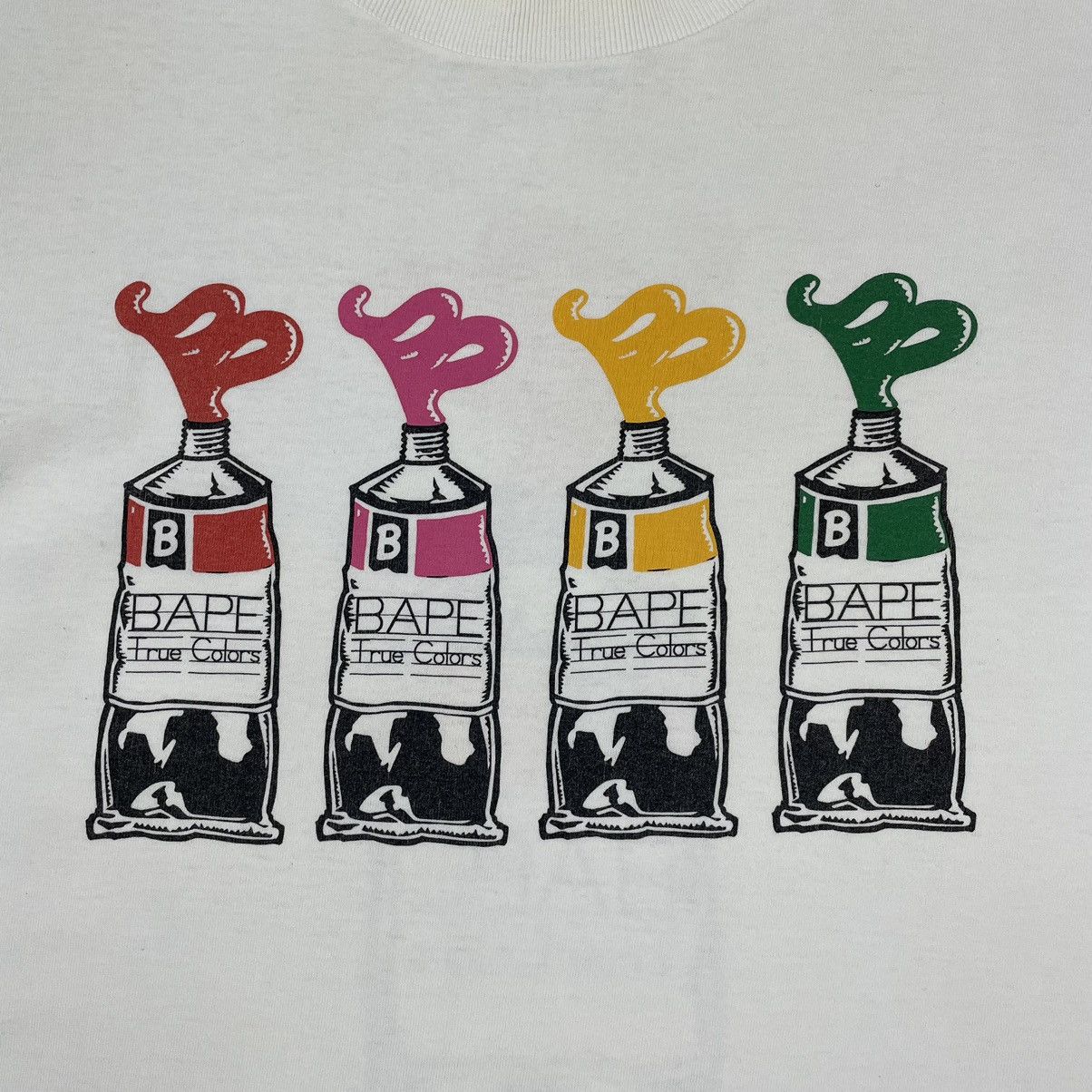 Bape Vintage Bape Ursus General’s Choice T-shirt Size US M / EU 48-50 / 2 - 6 Thumbnail