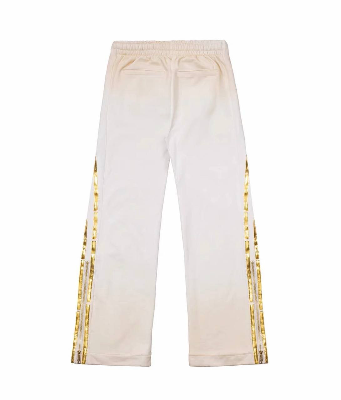 Racer Worldwide Racerworldwide 24fw Gold Track Sweatpants Size US 32 / EU 48 - 2 Thumbnail