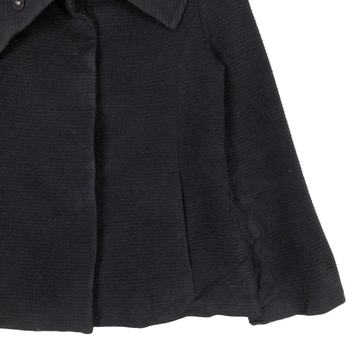 Japanese Brand 🔥Biker Cropped Wool Jacket Ined Japan Made Size US M / EU 48-50 / 2 - 5 Thumbnail