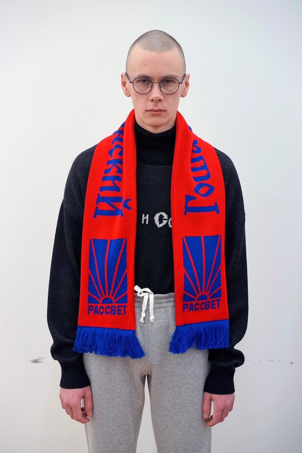 Gosha Rubchinskiy Gosha Rubchinskiy - A/W 2016 - "Save and Protect" turtleneck Size US S / EU 44-46 / 1 - 4 Thumbnail