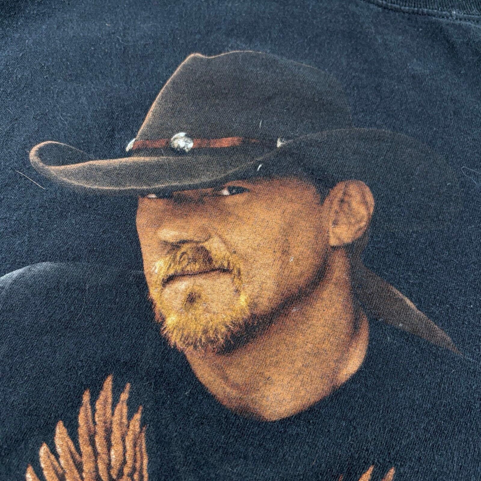 Hanes Vintage Trace Adkins tour tee Size US XL / EU 56 / 4 - 3 Thumbnail