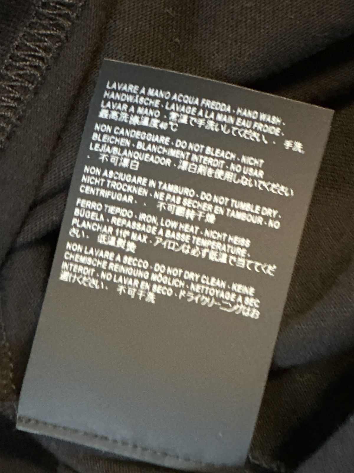 Balenciaga Balenciaga Logo Crew Neck Archetype Black Tee 2018 Size US L / EU 52-54 / 3 - 6 Thumbnail