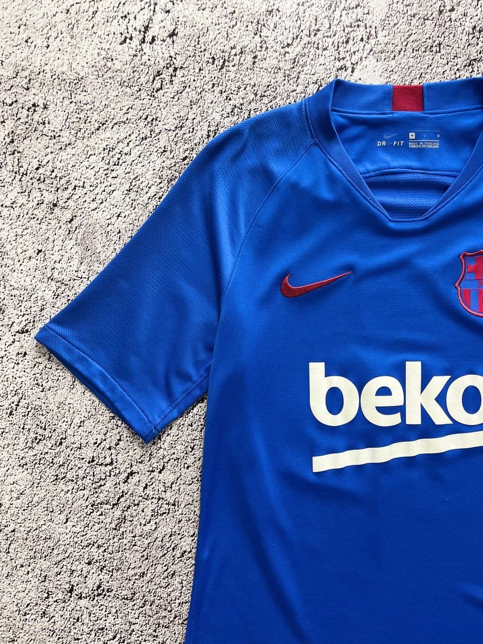 Nike Nike FC Barcelona Breathe Strike 2019/2020 Football Shirt Size US M / EU 48-50 / 2 - 2 Thumbnail