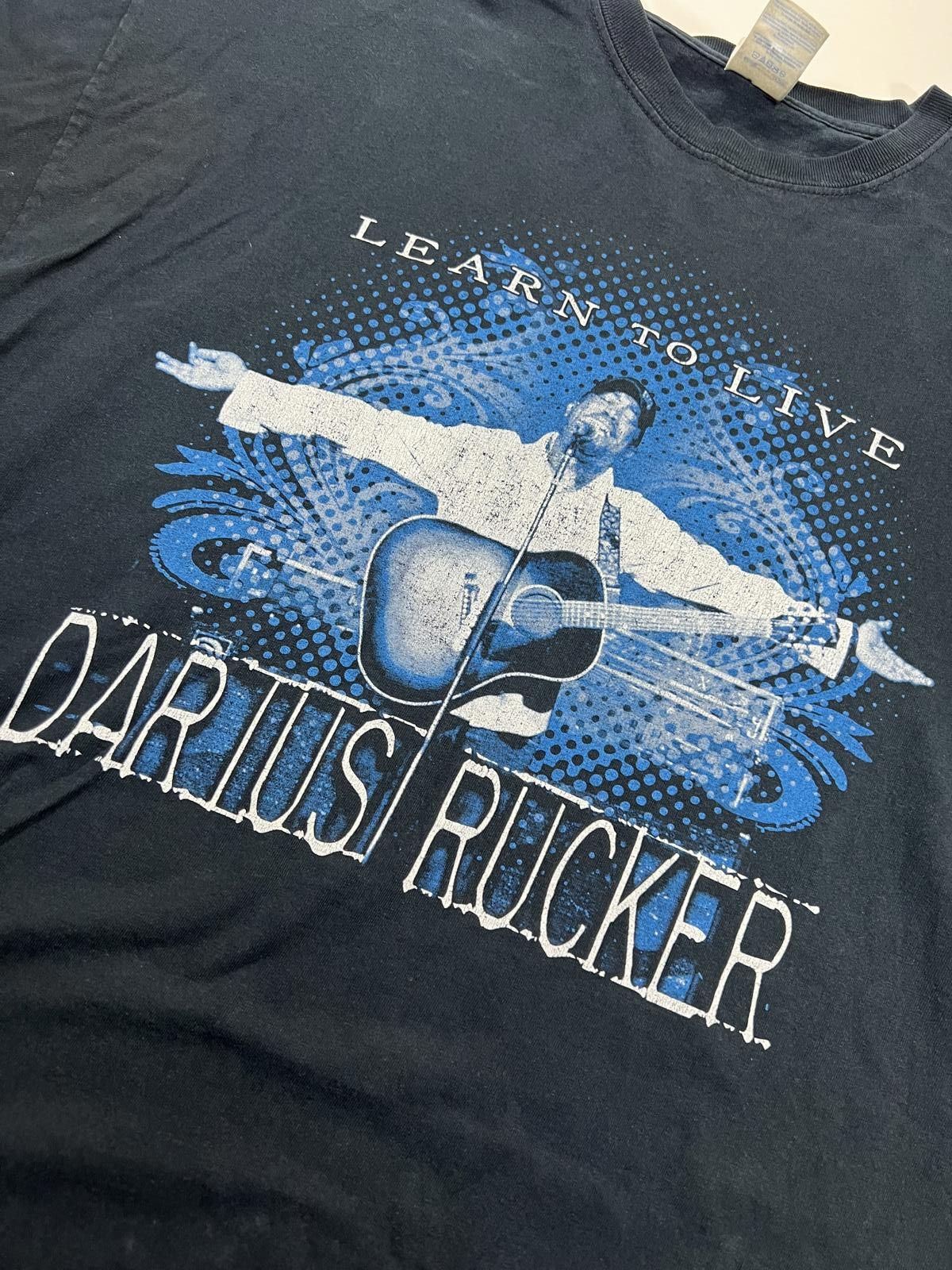 Gildan Darius Rucker 'Learn to Live' Graphic T-Shirt XL Size US XL / EU 56 / 4 - 2 Thumbnail
