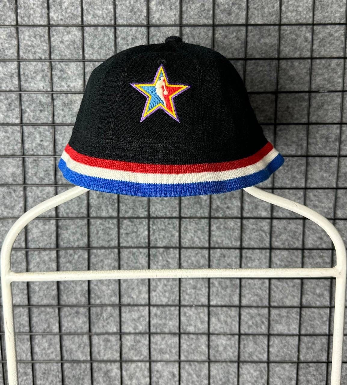 NBA × Nike × Vintage Rare Nike NBA 2004 All Star Game Bucket Hat L/XL Size ONE SIZE - 1 Thumbnail