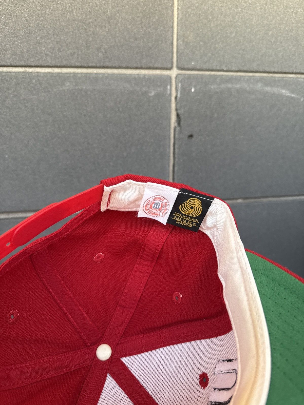 Twins Vintage utah utes twins snapback hat Size ONE SIZE - 2 Thumbnail