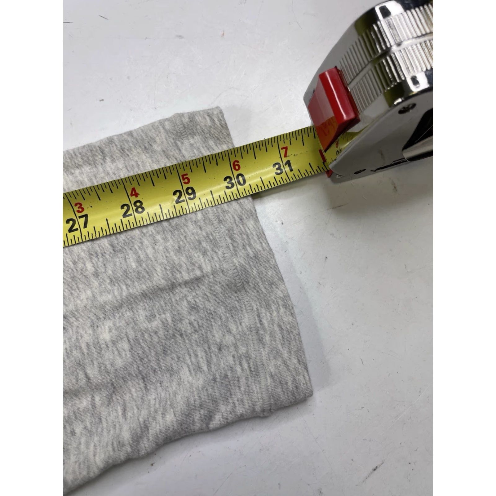 SKIMS Skims T-Shirt Shirt Crew Neck Long Sleeve 2XL Gray Organic Cotton Blend Modal Spandex Knit Casual Unisex Adults Top Basic Comfort Stretch Size XXL / US 16-18 / IT 52-54 - 4 Thumbnail