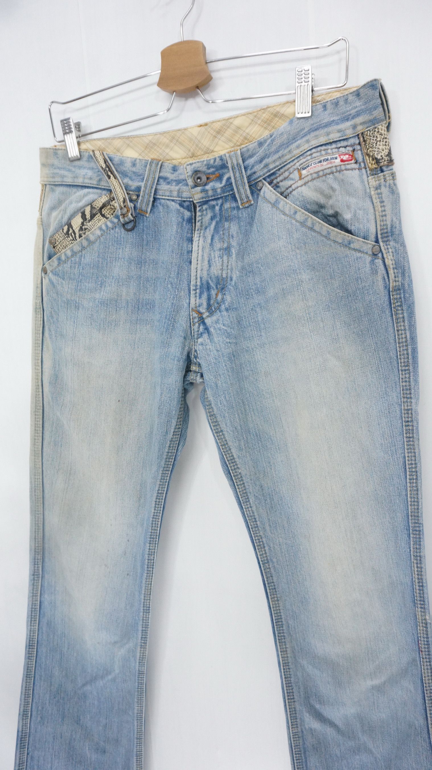 Nicole Club True Vintage Nicole Club For Men Sunfaded Jeans Size US 32 / EU 48 - 5 Thumbnail