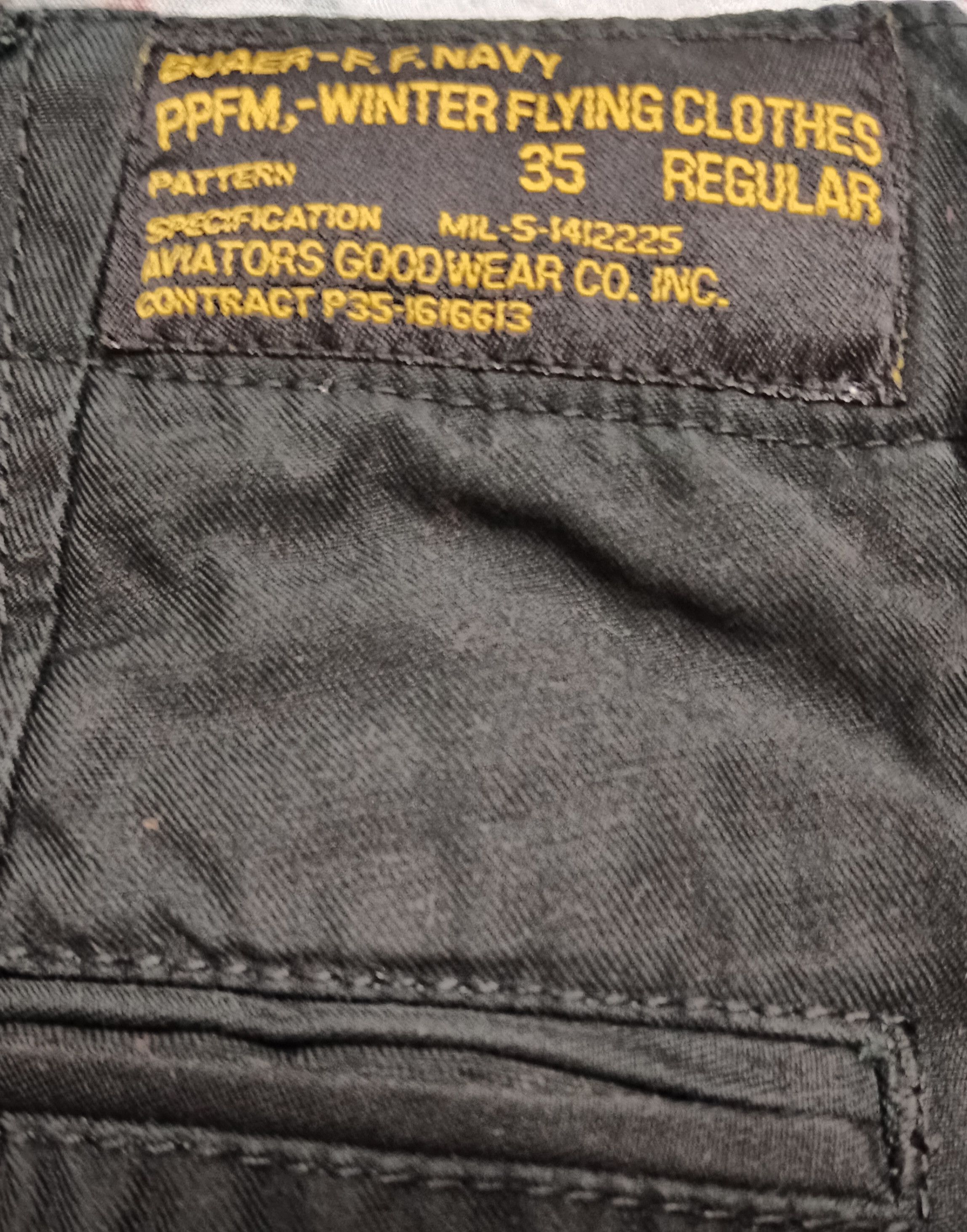 PPFM Military Trousers Pants