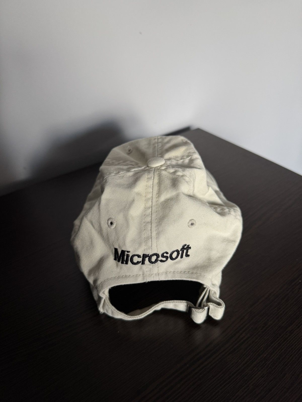 Microsoft × Vintage Vintage Microsoft made in Korea cap Size ONE SIZE - 2 Thumbnail