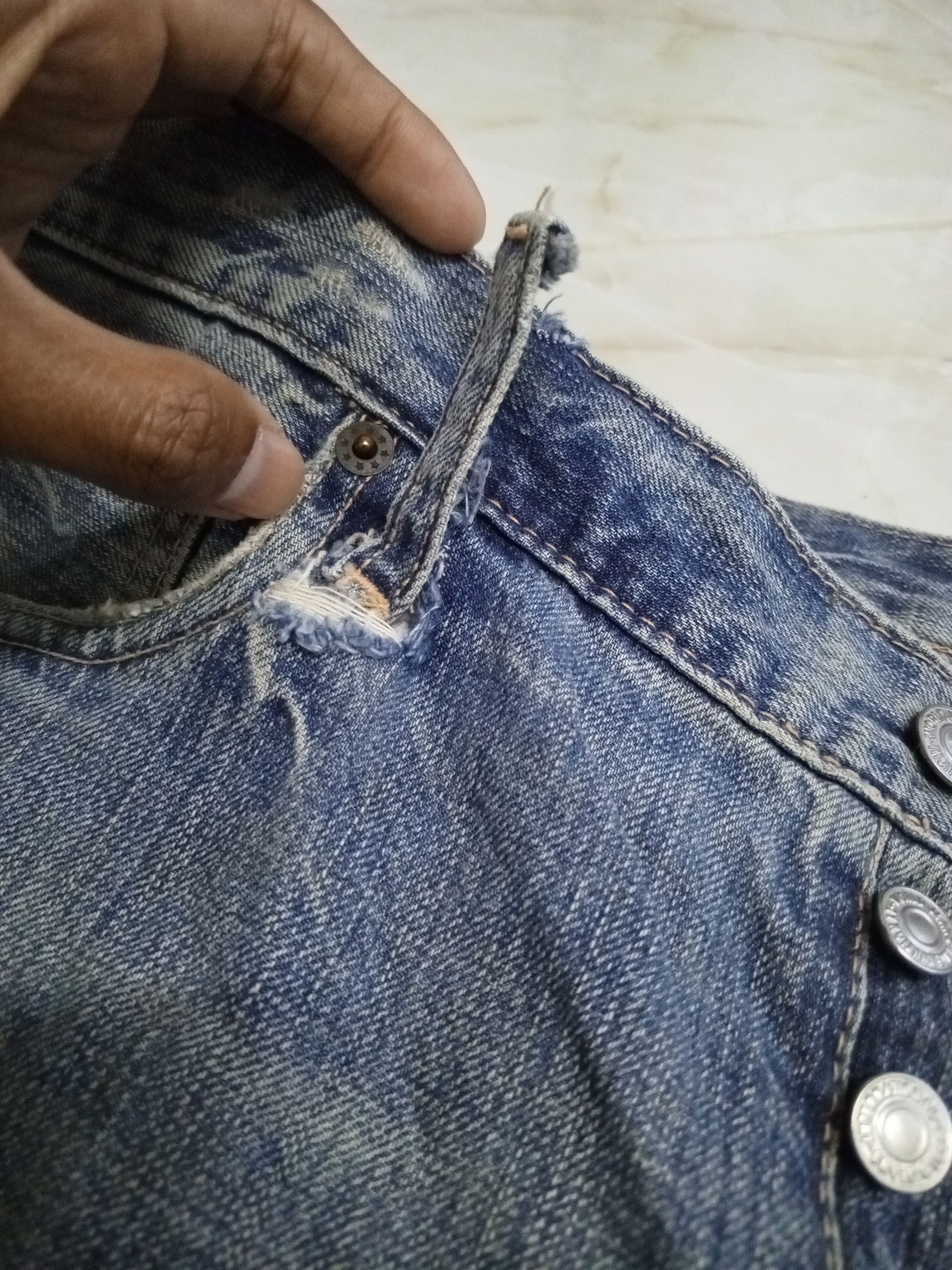 Japanese Brand × Takeo Kikuchi Takeo kikuchi JAPANBRANDS jeans rare design Size US 36 / EU 52 - 10 Thumbnail