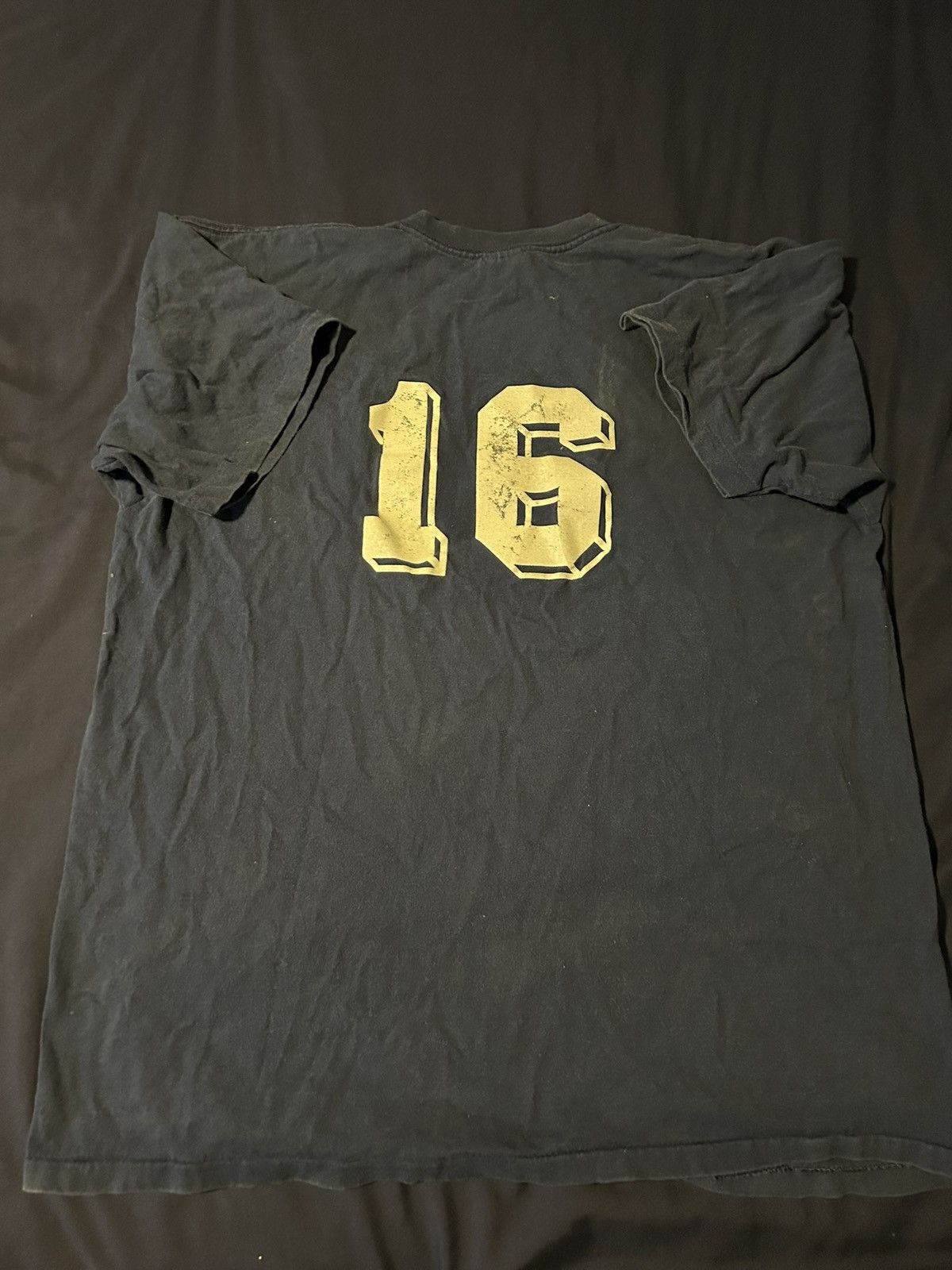 Other Vintage Jewel Tones Advantage Lacrosse Navy T-Shirt #16 Size US XL / EU 56 / 4 - 7 Thumbnail