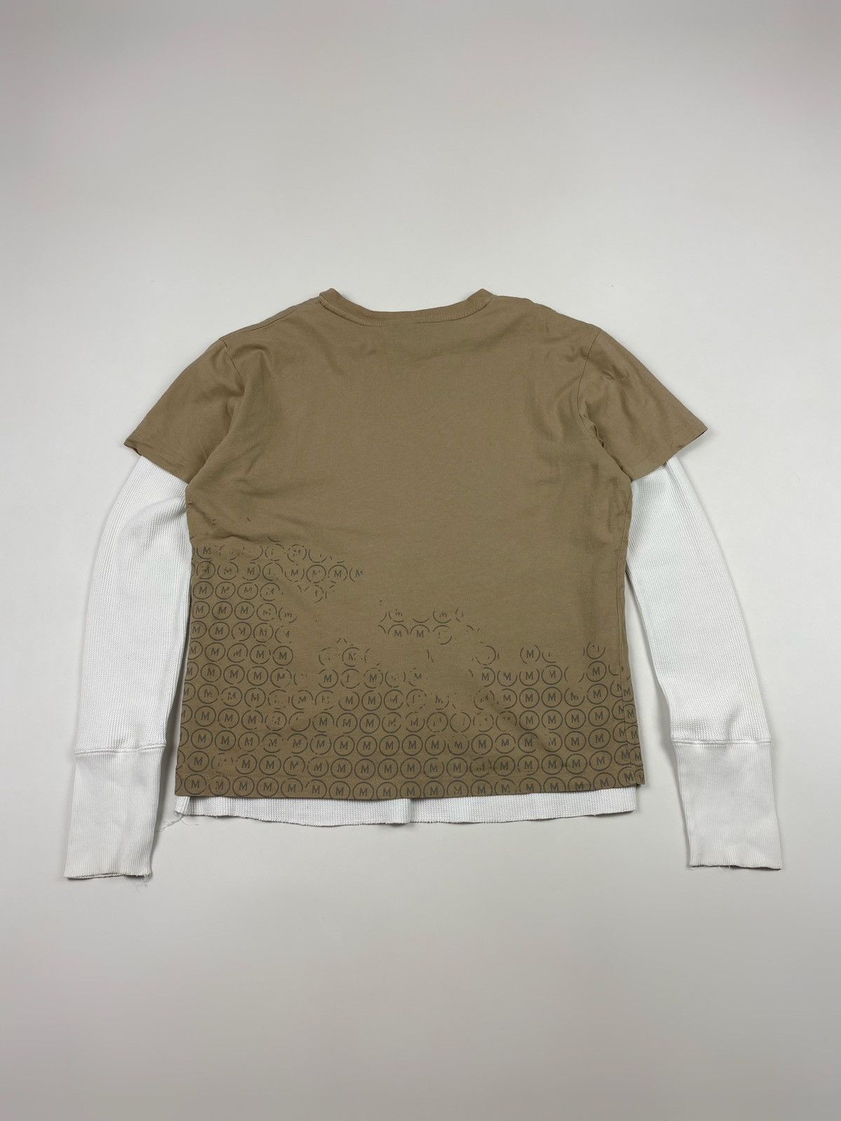 Nike × Vintage 00’s Vintage Nike Layered Metropolitan Oval L/S T-Shirt Size US L / EU 52-54 / 3 - 9 Thumbnail