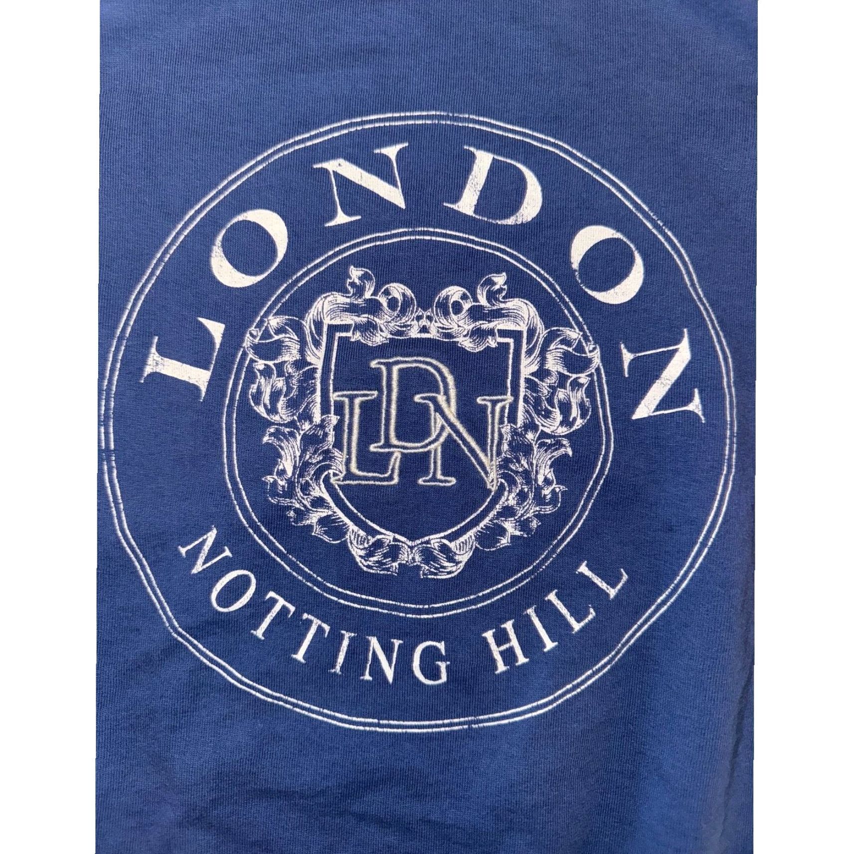 Urban Outfitters Urban Outfitters London Crewneck Sweater M Blue Mens Pullover Size US M / EU 48-50 / 2 - 2 Thumbnail