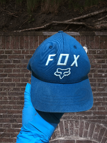 Fox Racing Fox Racing Legacy Moth 110 Snapback hat in a blue color Size ONE SIZE - 1 Thumbnail