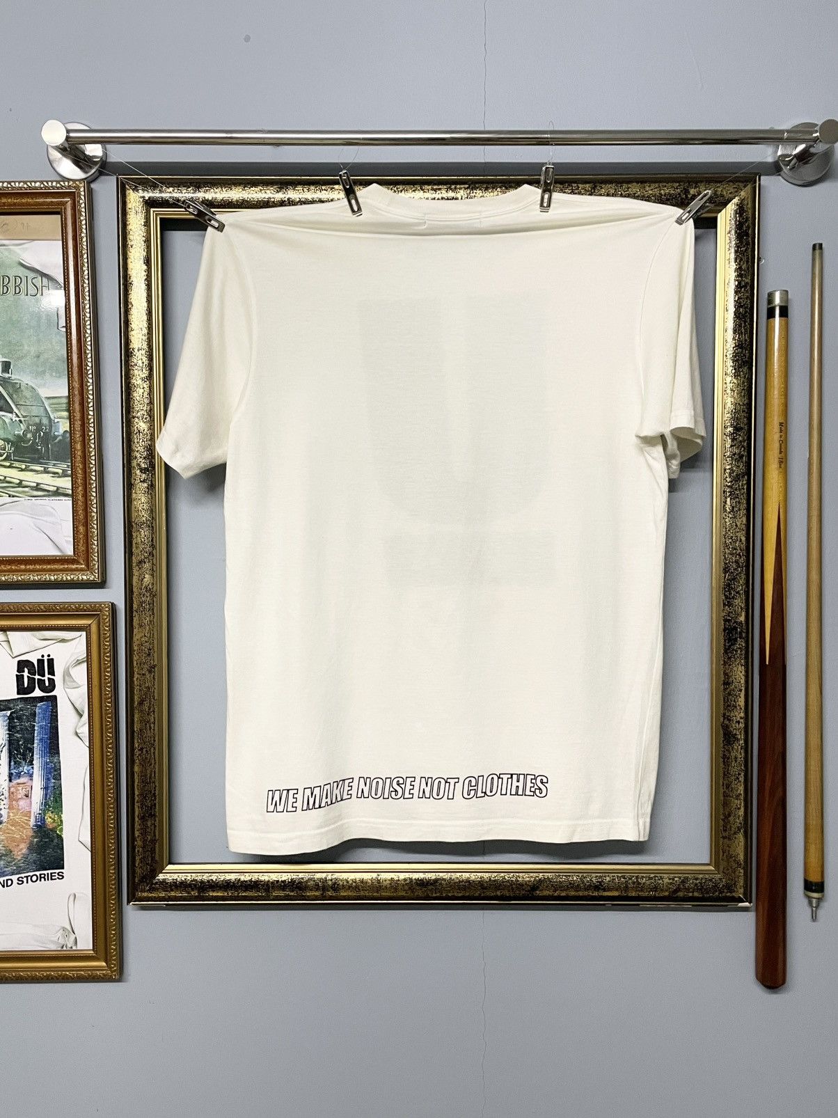 Undercover Vintage Japan Undercover We Make Noise Iconic Logo Tee Size US M / EU 48-50 / 2 - 5 Thumbnail