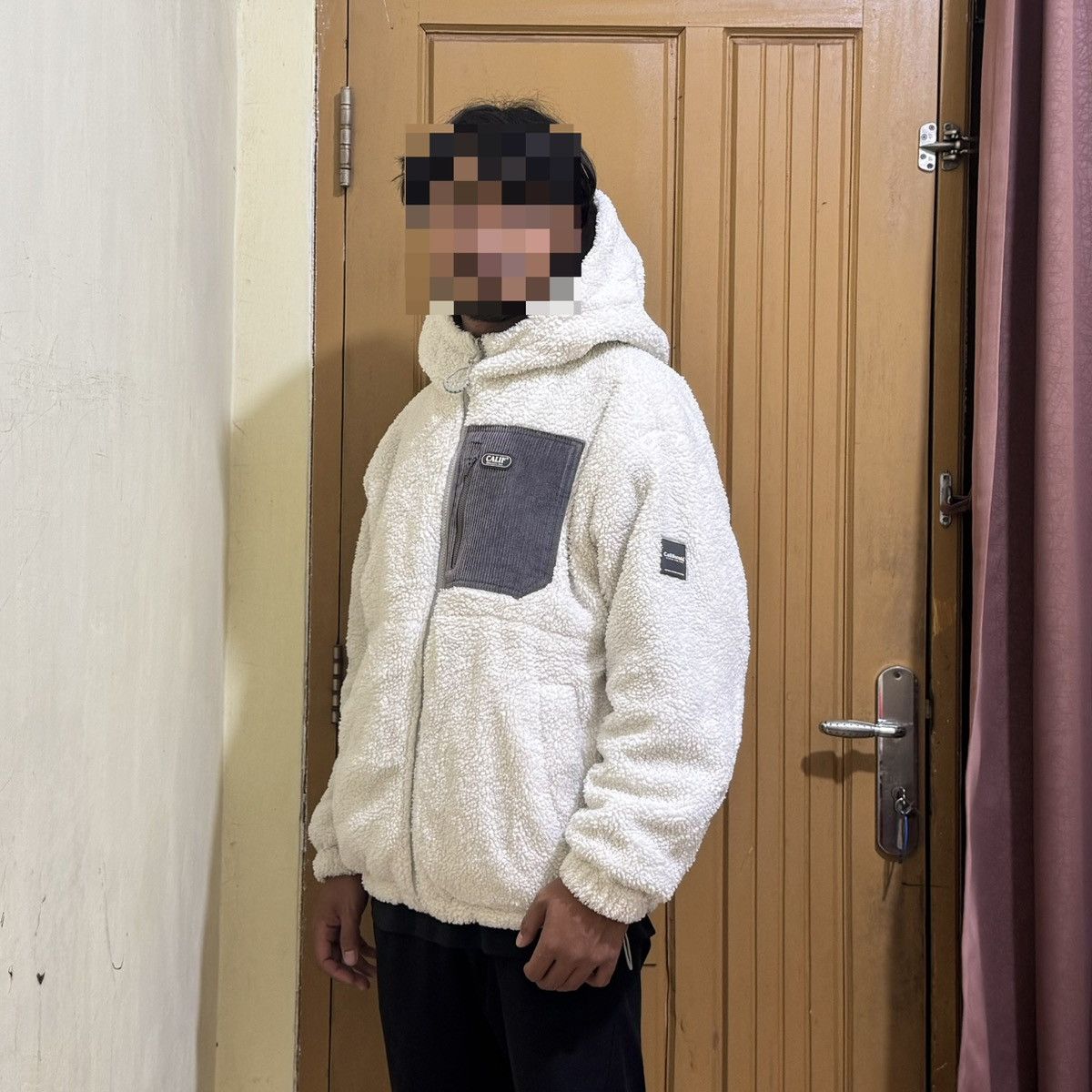 Vintage × Who A.U. WHO AU Reversible Fleece Nylon jacket Size US S / EU 44-46 / 1 - 3 Thumbnail