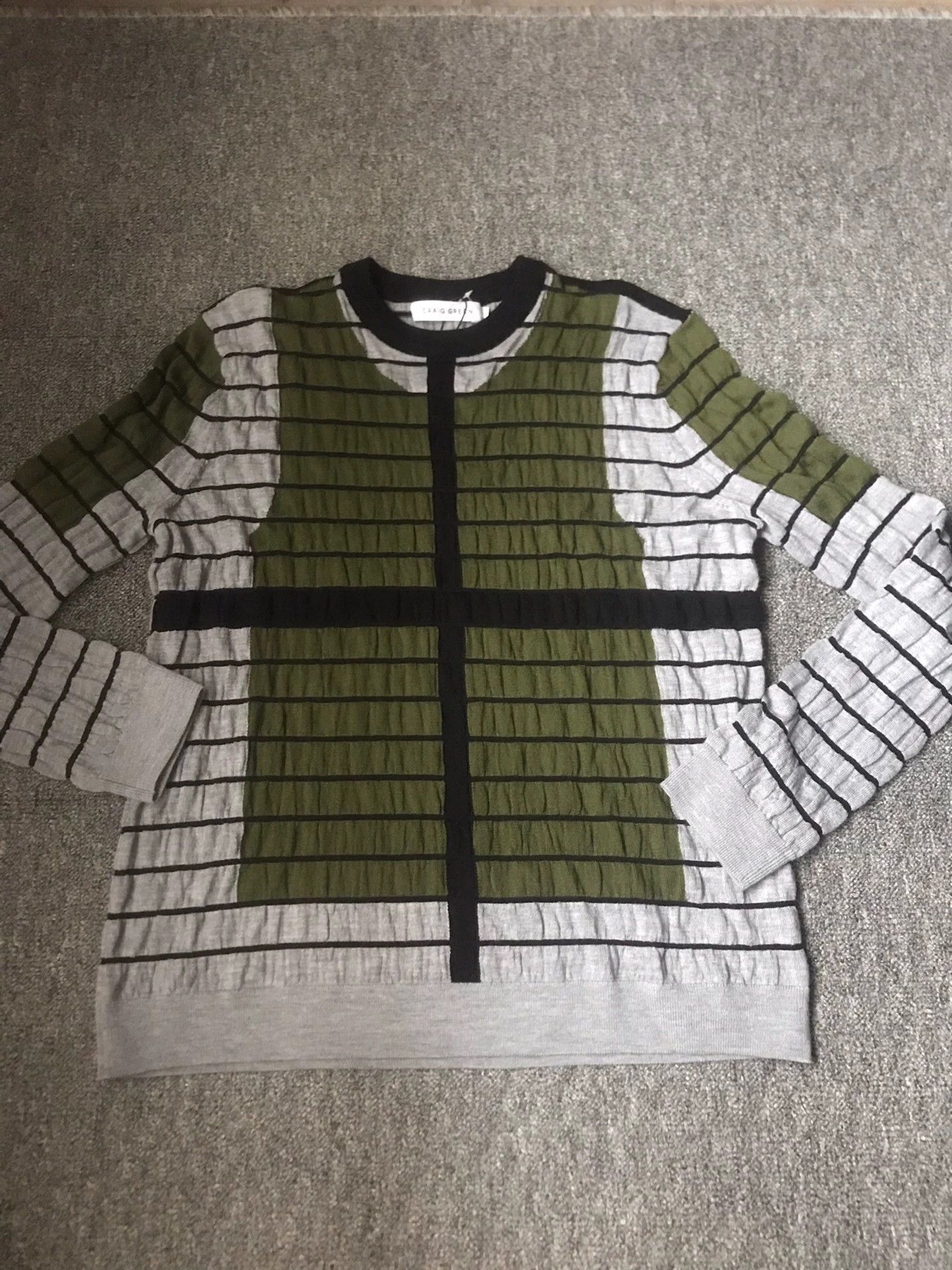 Craig Green Craig Green 3D colorblock deconstructed wool sweater S Size US S / EU 44-46 / 1 - 3 Thumbnail
