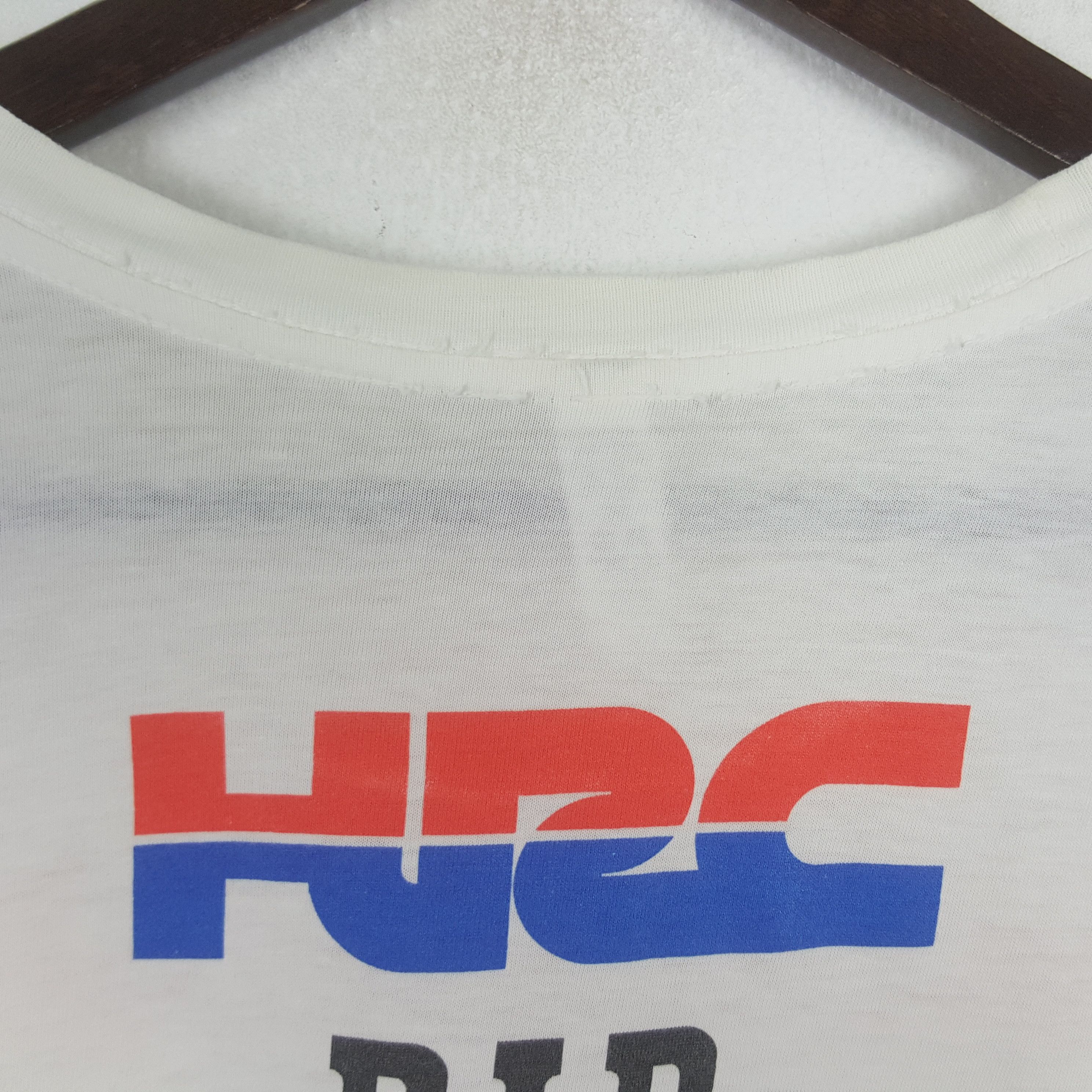 Honda × Vintage Vintage Honda HRC Sport Champion Racing T-shirt Size US L / EU 52-54 / 3 - 5 Thumbnail