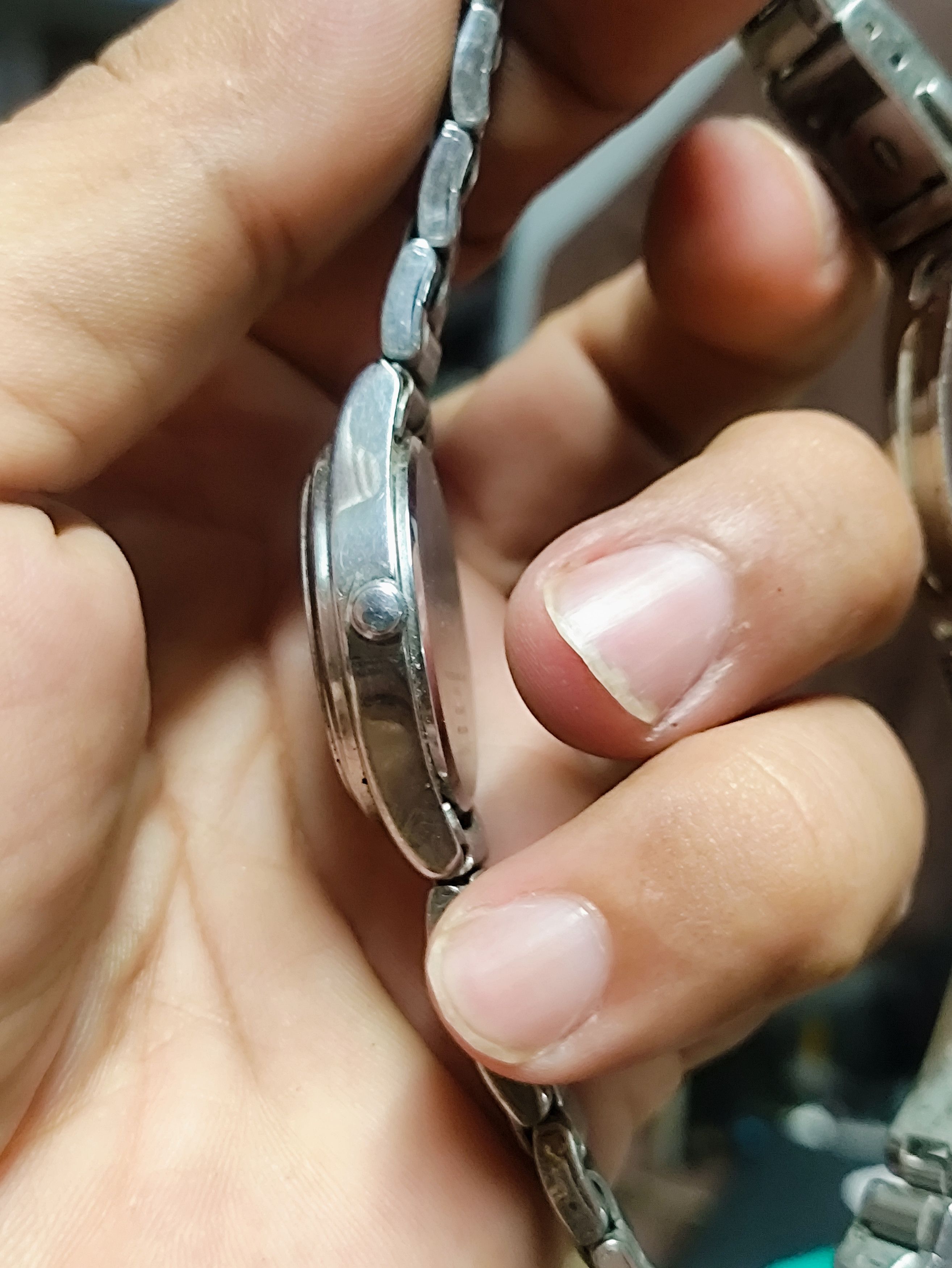 Japanese Brand × Seiko Seiko Solar Watch Good function (Need replace battery) Size ONE SIZE - 9 Thumbnail