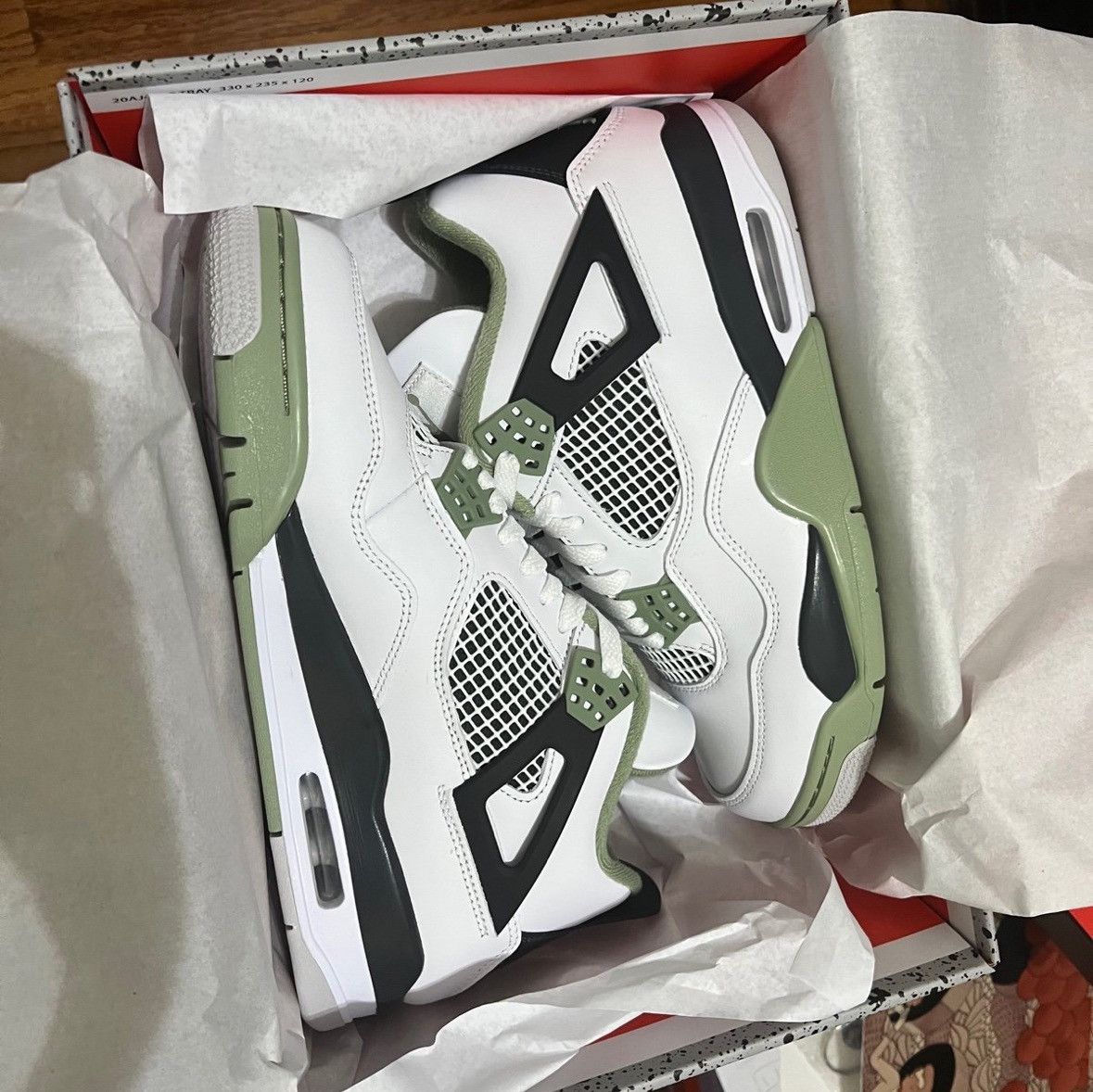 Jordan Brand Jordan 4 Seafoam men’s 9 Size US 9 / EU 42 - 1 Thumbnail