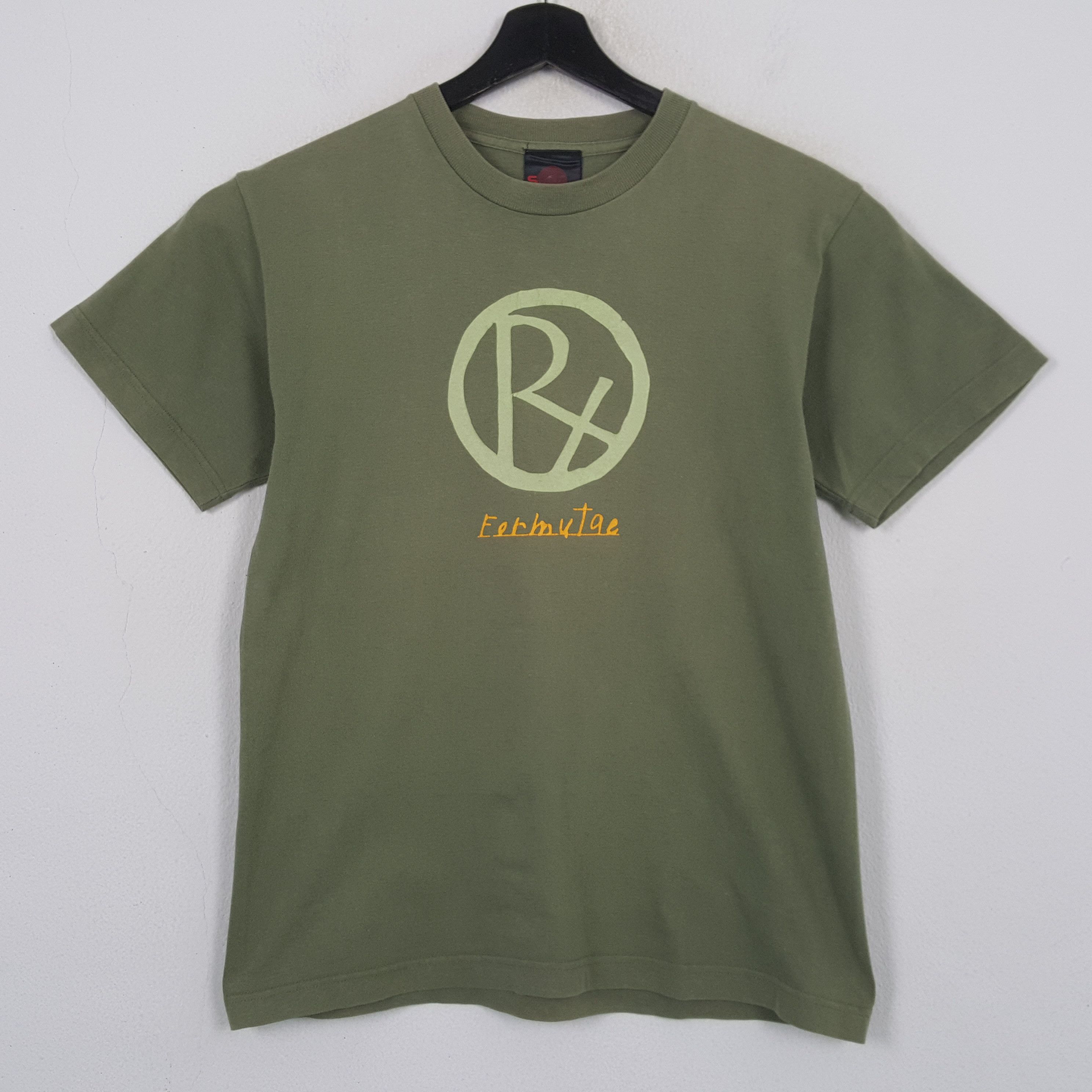 Vintage JJ72 Fermutae Vintage Tshirt RR3 Size US S / EU 44-46 / 1 - 1 Thumbnail