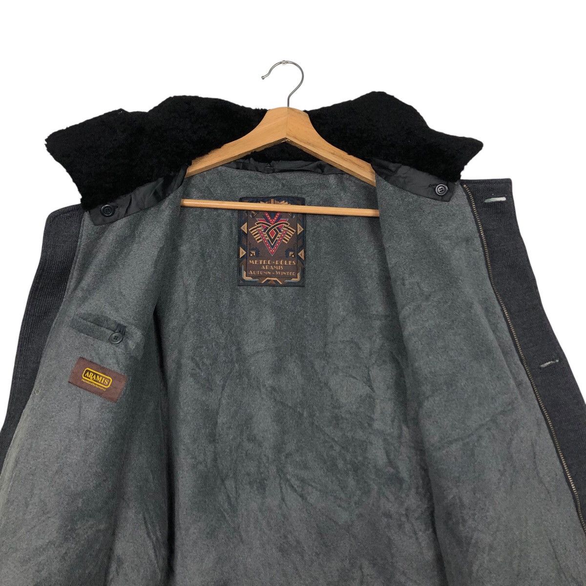 Japanese Brand 📌Vintage Wool Jacket Aramis Native Navajo Issey Miyake Size US M / EU 48-50 / 2 - 16 Thumbnail