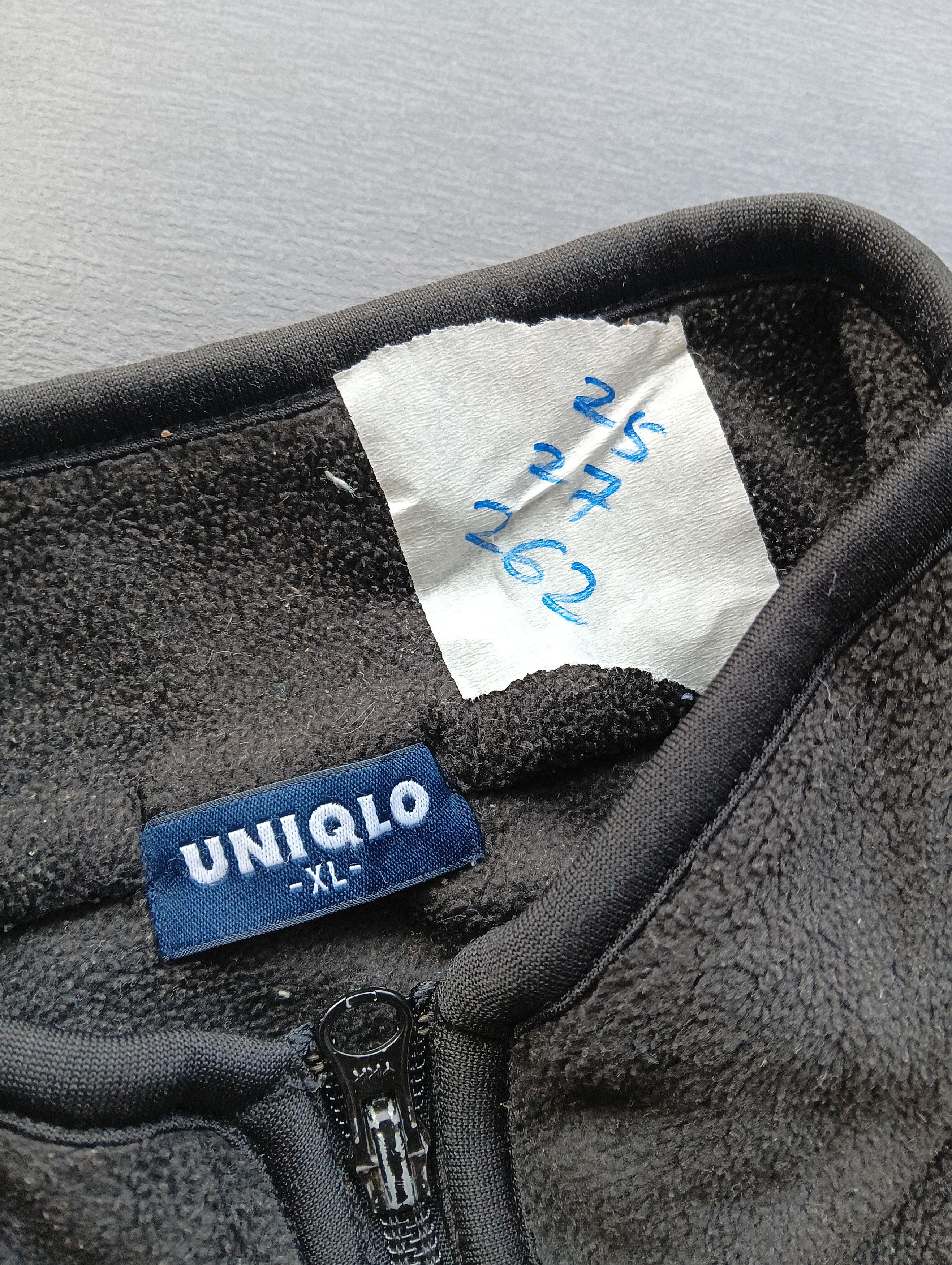 Uniqlo uniqlo fleece zipper Size US XL / EU 56 / 4 - 3 Thumbnail