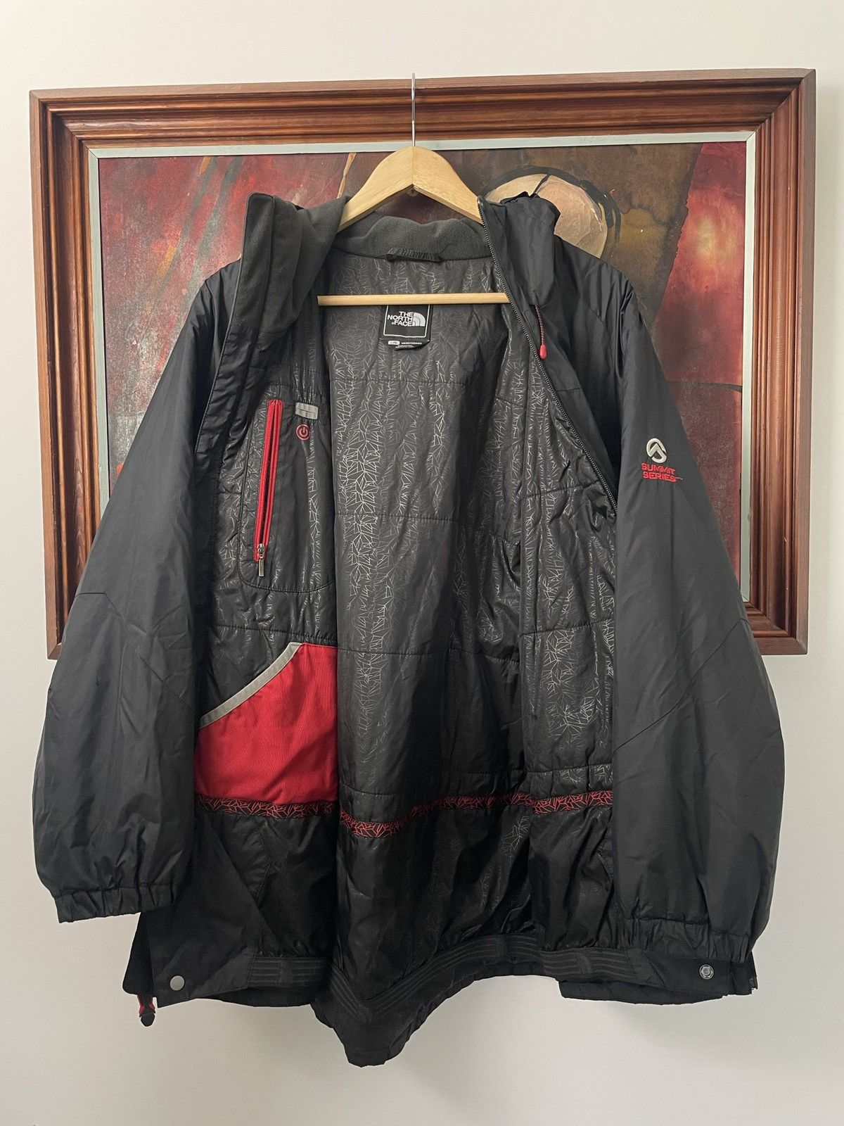 The North Face North Face Summit Series Jacket Gorpcore Outdoor TNF Hype Size US L / EU 52-54 / 3 - 3 Thumbnail