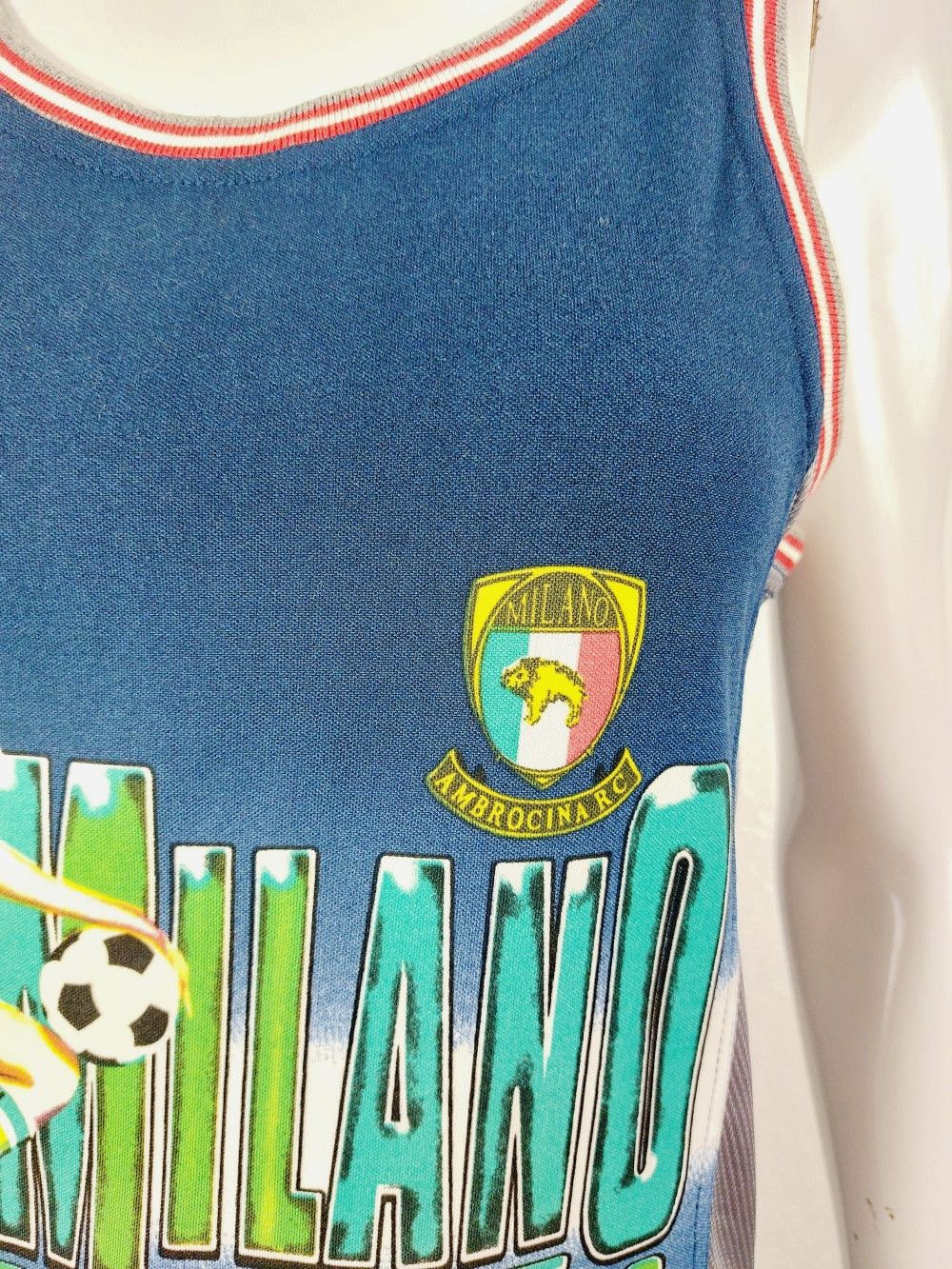 Dolce & Gabbana Dolce and Gabbana Football Championship Milano FC T-Shirt Size US XS / EU 42 / 0 - 7 Thumbnail