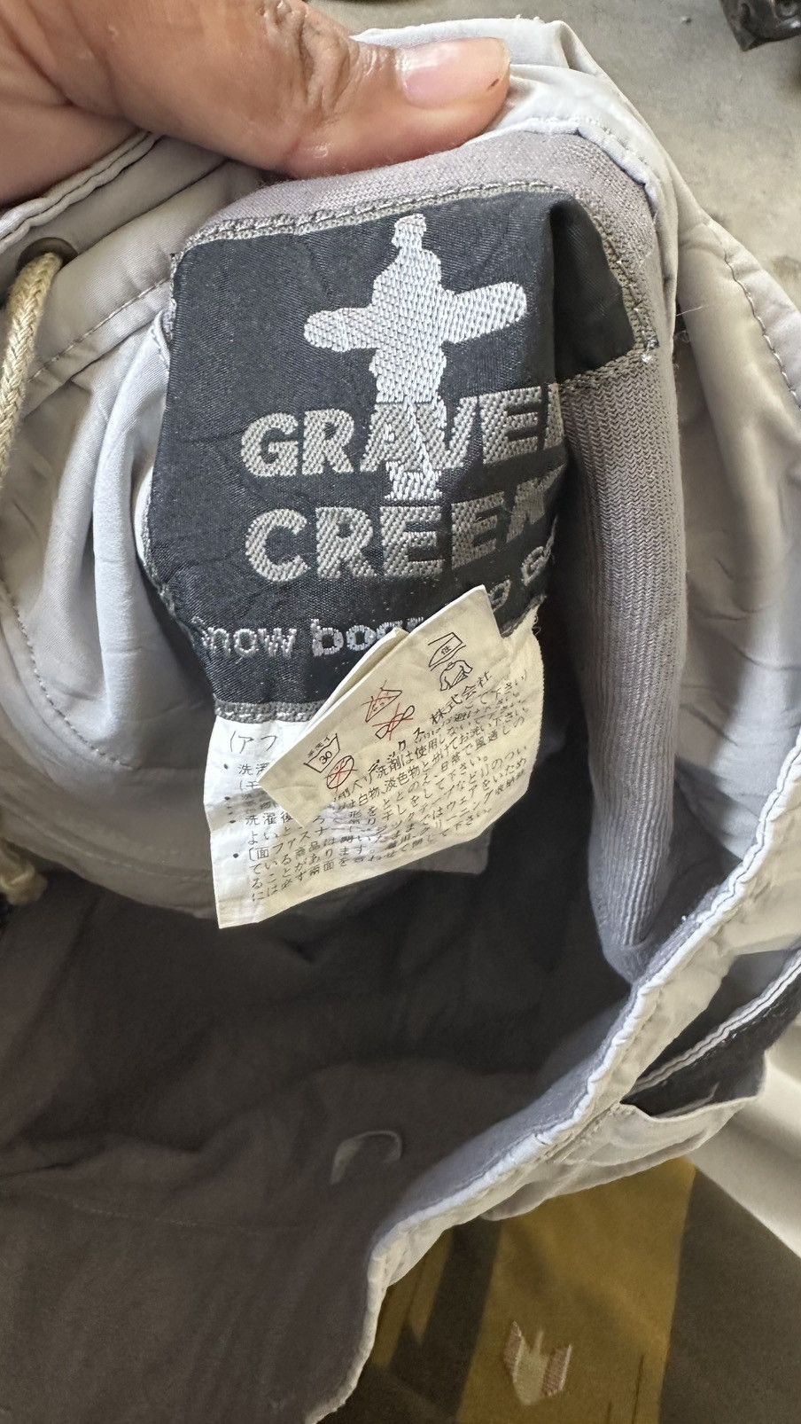Vintage VINTAGE GRAVER CREEK SNOWBOARD PANT Size US 38 / EU 54 - 8 Thumbnail