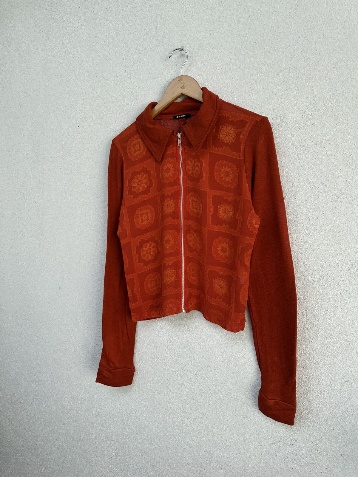 Japanese Brand × gomme Gomme Homme Floral Jacket Size M / US 6-8 / IT 42-44 - 3 Thumbnail