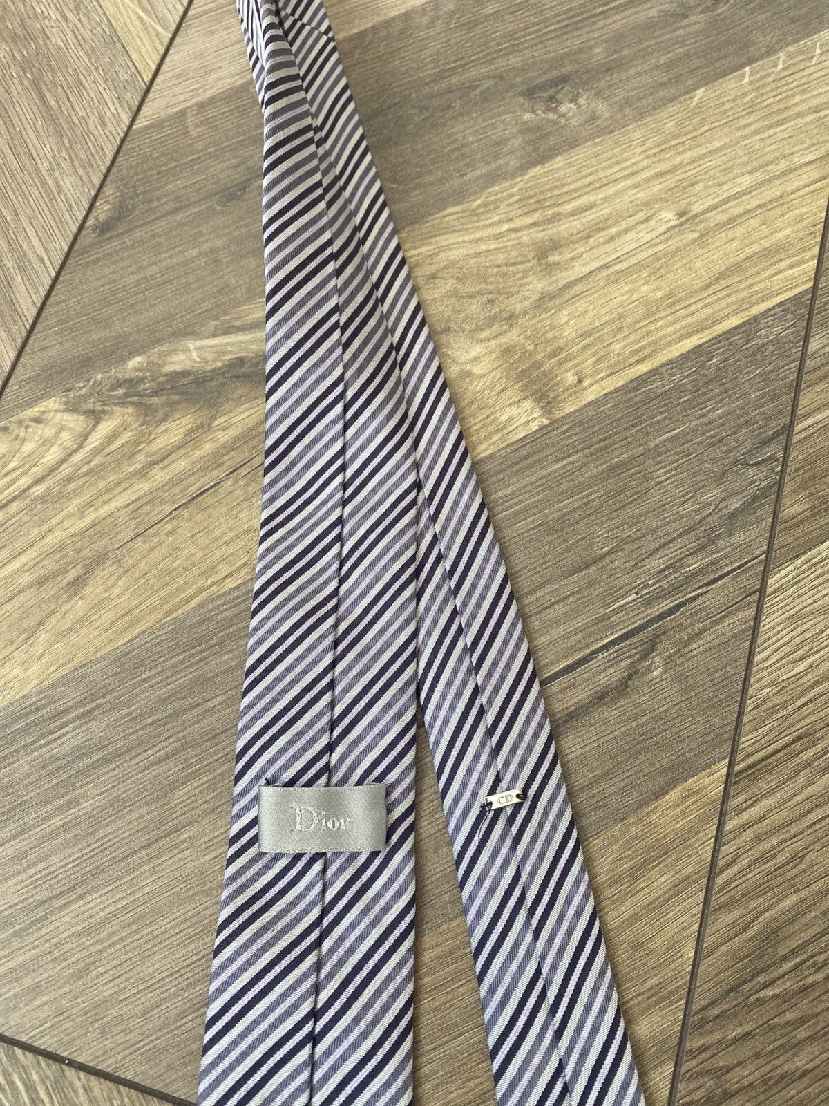 Dior Vintage Dior Luxury Tie Size ONE SIZE - 3 Thumbnail
