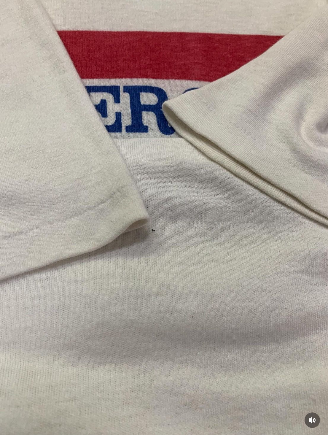 Vintage MERCK T-SHIRT 70’s 80’s Size US S / EU 44-46 / 1 - 5 Thumbnail