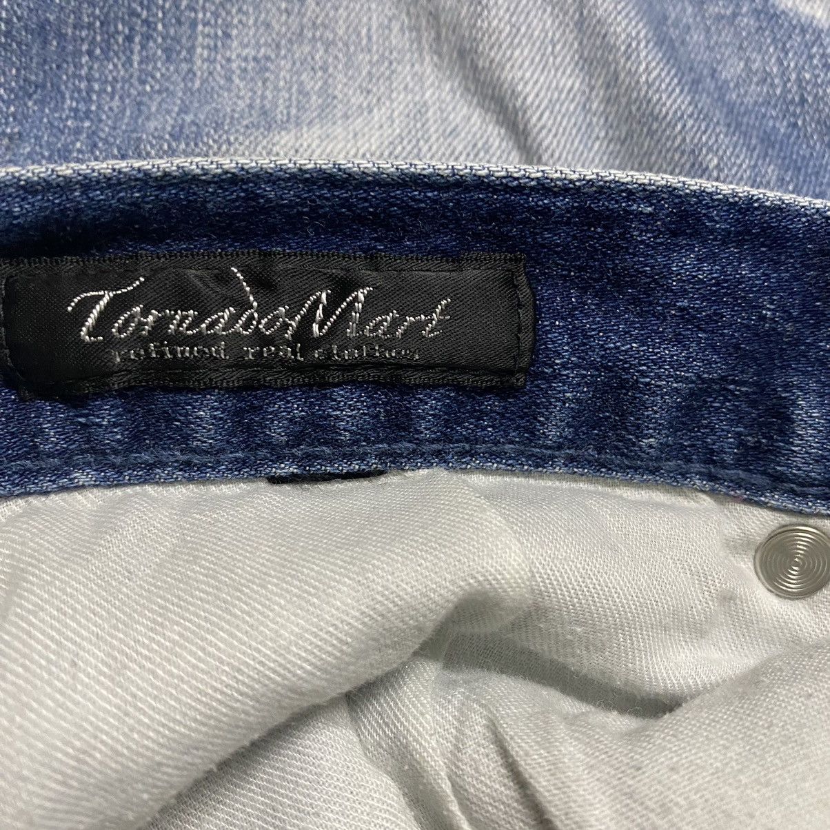 Tornado Mart Vintage Tornado Mart Grunge Denim Flare Jeans Size US 32 / EU 48 - 19 Thumbnail
