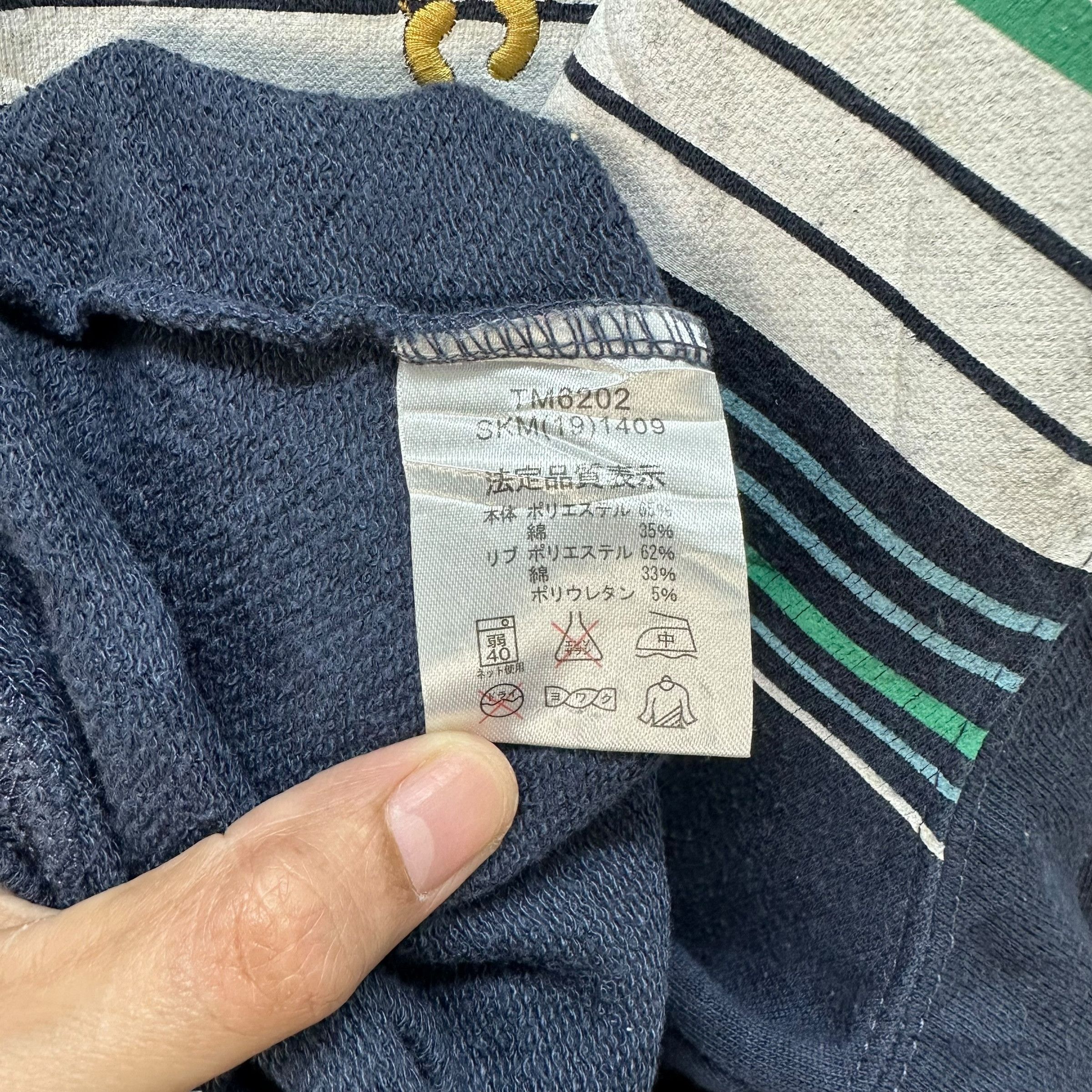 Hang Ten Hang Ten Surfwear Crewneck Sweatshirts #A1-0016 Size US L / EU 52-54 / 3 - 8 Thumbnail