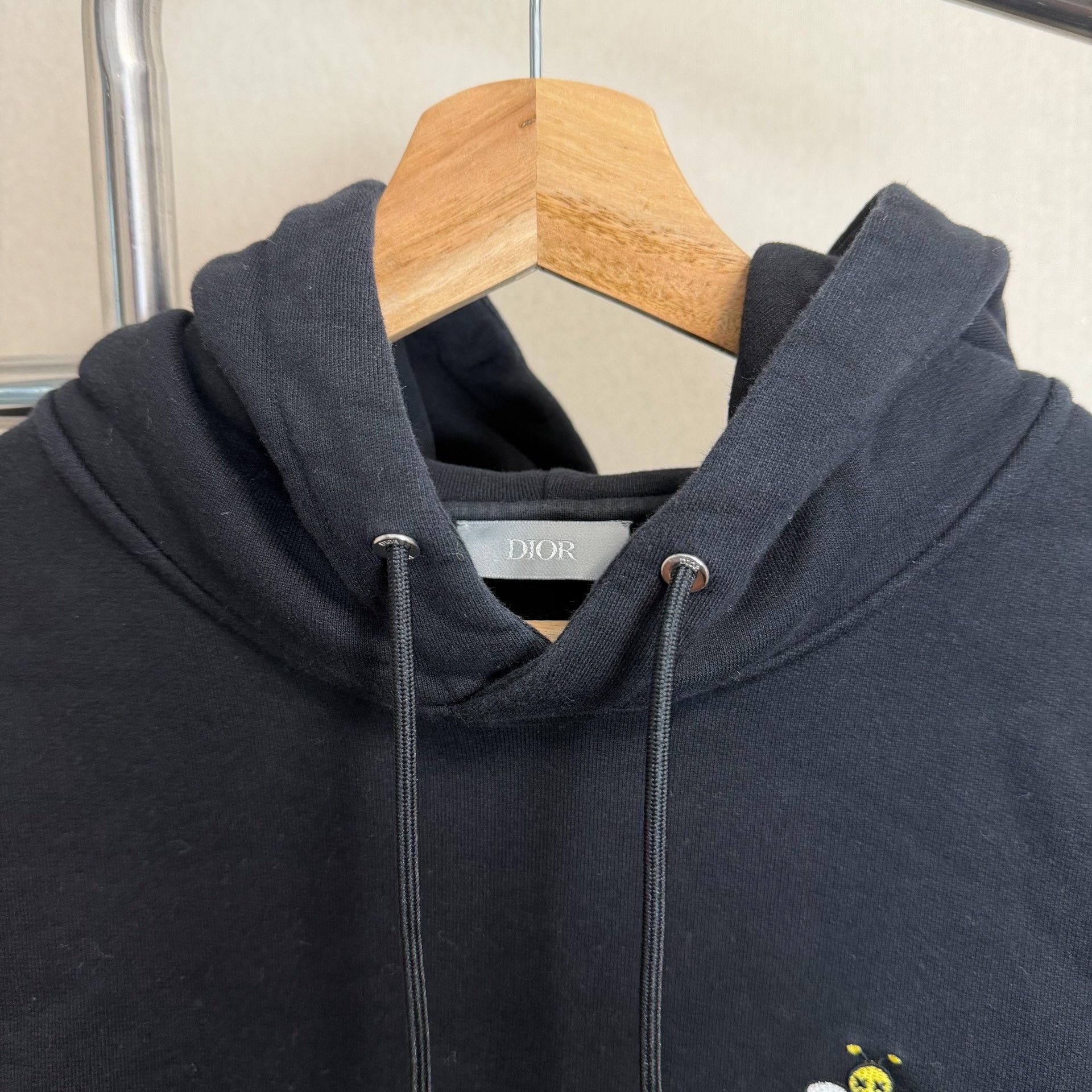 Dior Dior x KAWS Bee Embroidery Hoodie Size US M / EU 48-50 / 2 - 8 Thumbnail