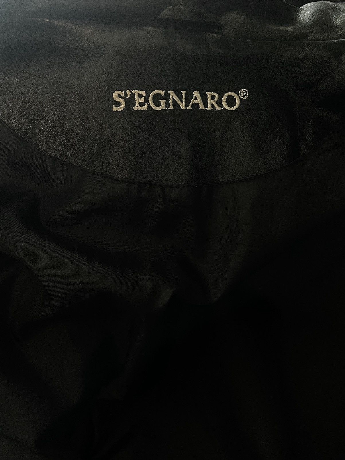 Other S’egnaro Full Leather Hooded Raincoat Size US XL / EU 56 / 4 - 9 Thumbnail