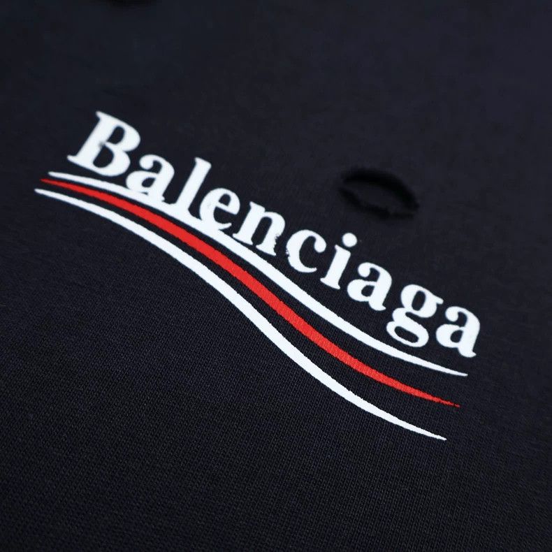 Balenciaga Balenciaga Faux two-piece Coca-Cola distressed long-sleeve Size US S / EU 44-46 / 1 - 5 Thumbnail