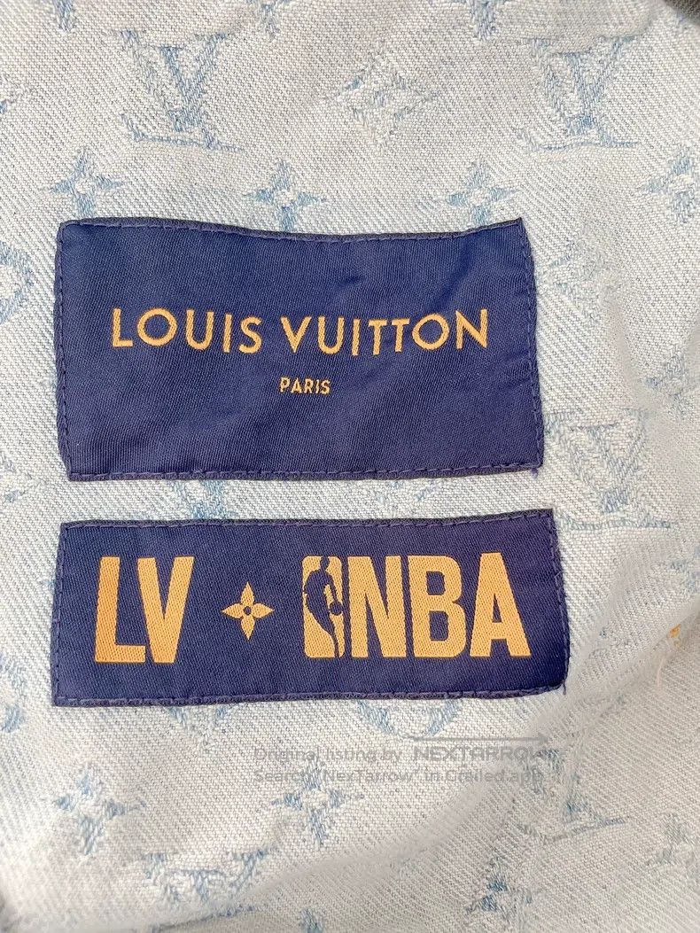 Louis Vuitton Louis Vuitton NBA Co-branded Denim Jacket Size US M / EU 48-50 / 2 - 4 Thumbnail