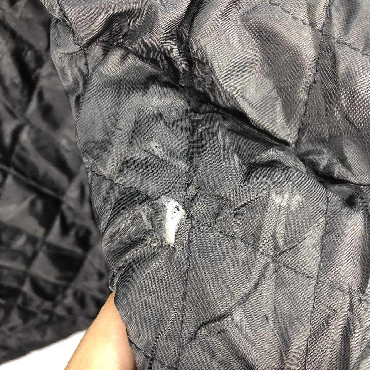 DKNY DKNY Donna Karan Back Spellout Zipper Fleece Jacket Size US XL / EU 56 / 4 - 8 Thumbnail