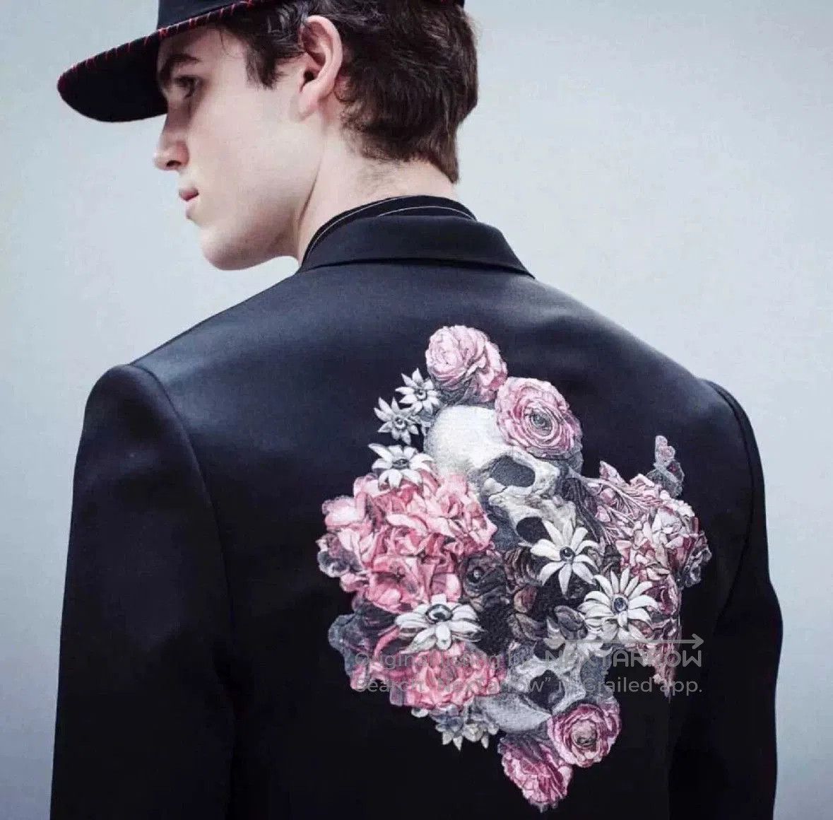 Dior dior homme 17ss rose skull suit. Size US M / EU 48-50 / 2 - 7 Thumbnail